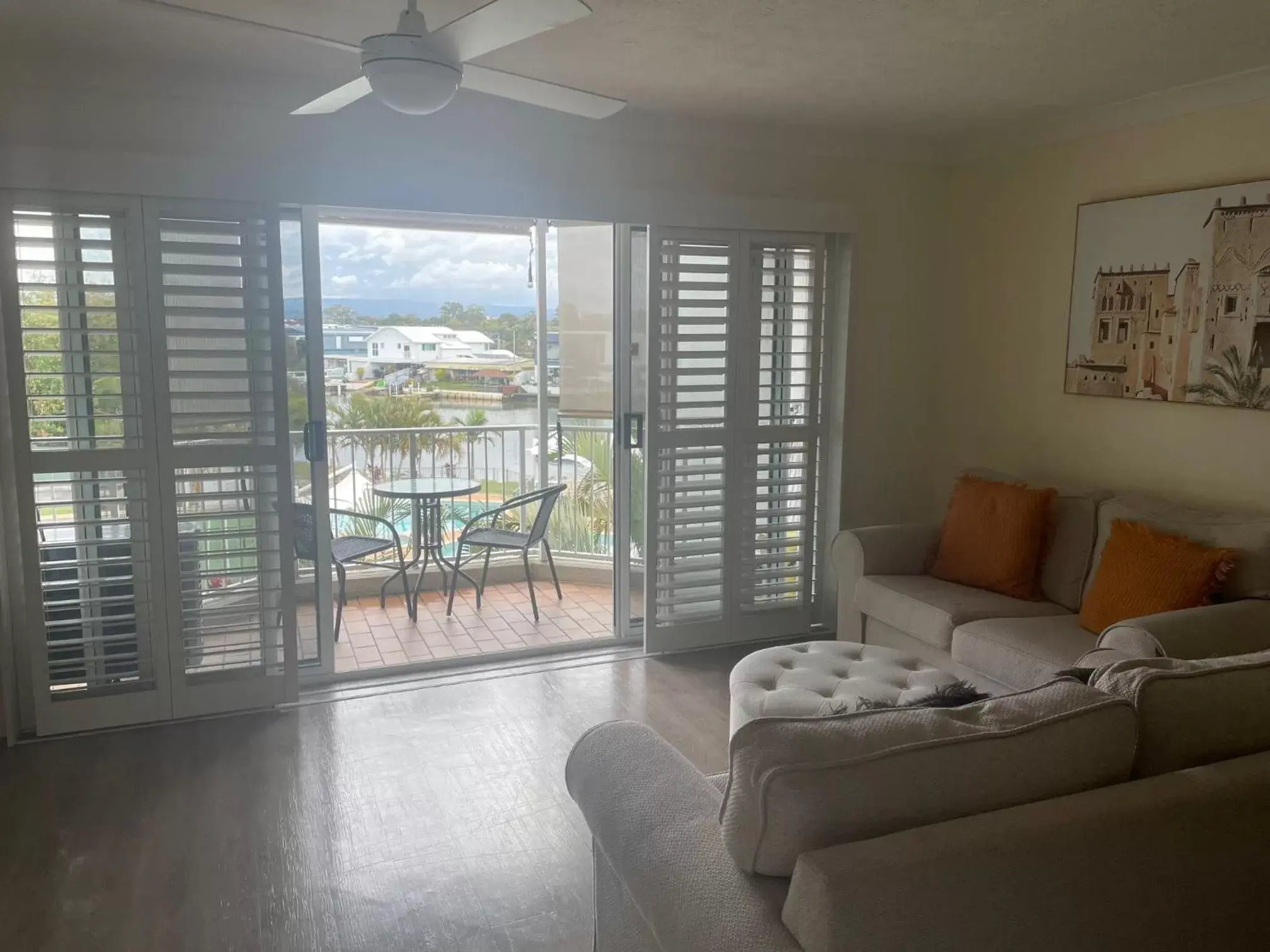 Seating Area in Pelican Cove Apartments