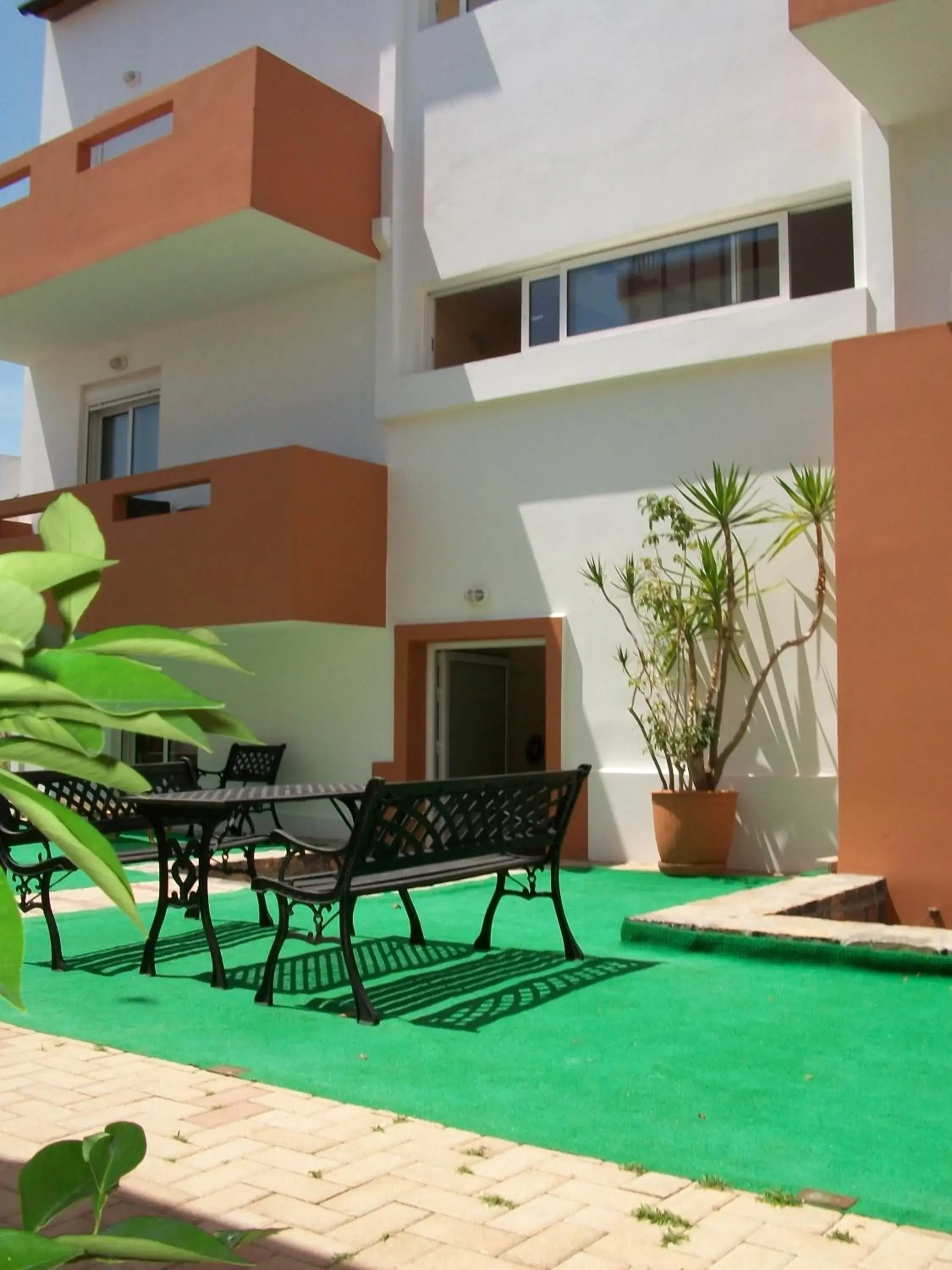 Balcony/Terrace, Swimming Pool in Elounda Sunrise Apartments