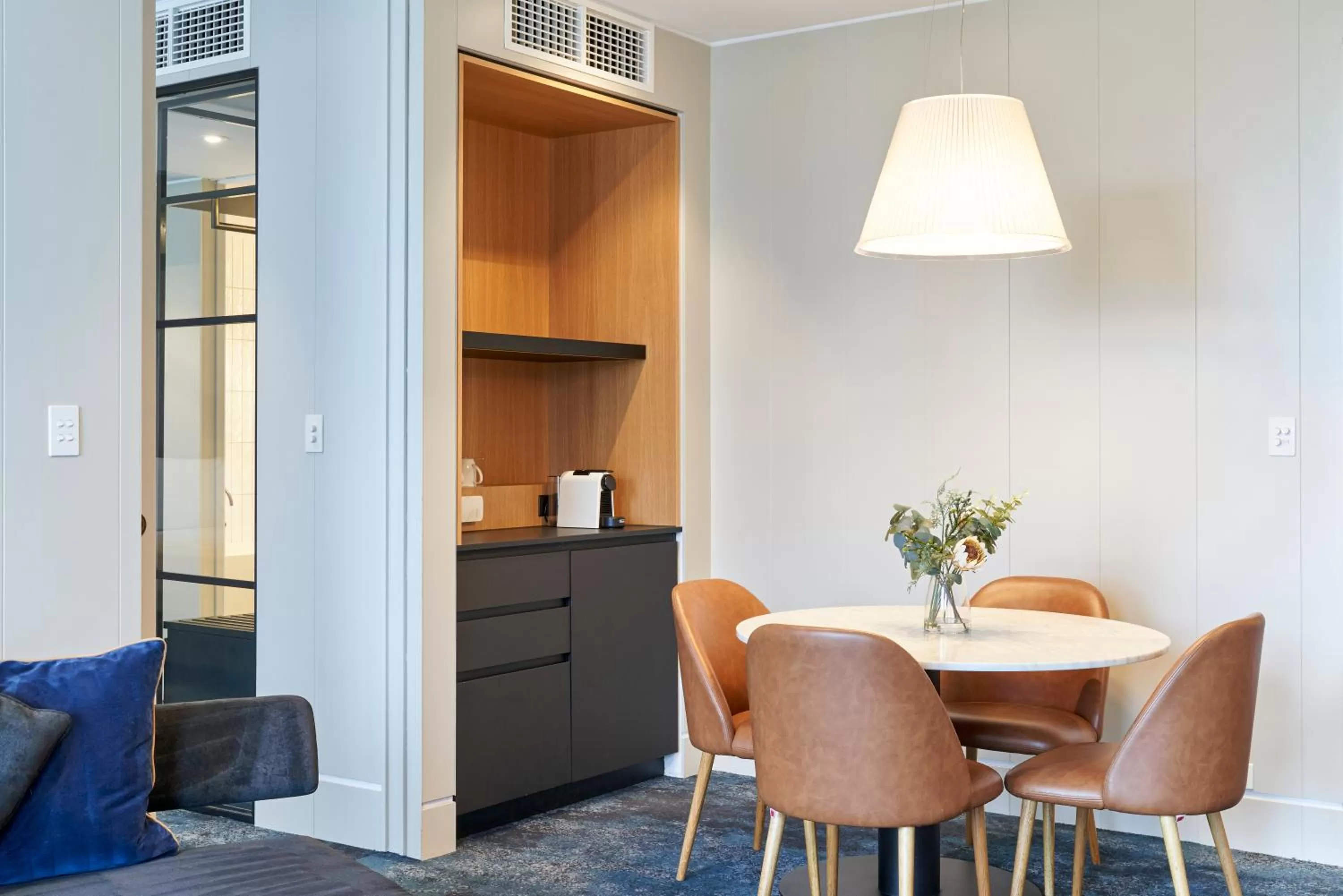 Dining area in Pullman Adelaide