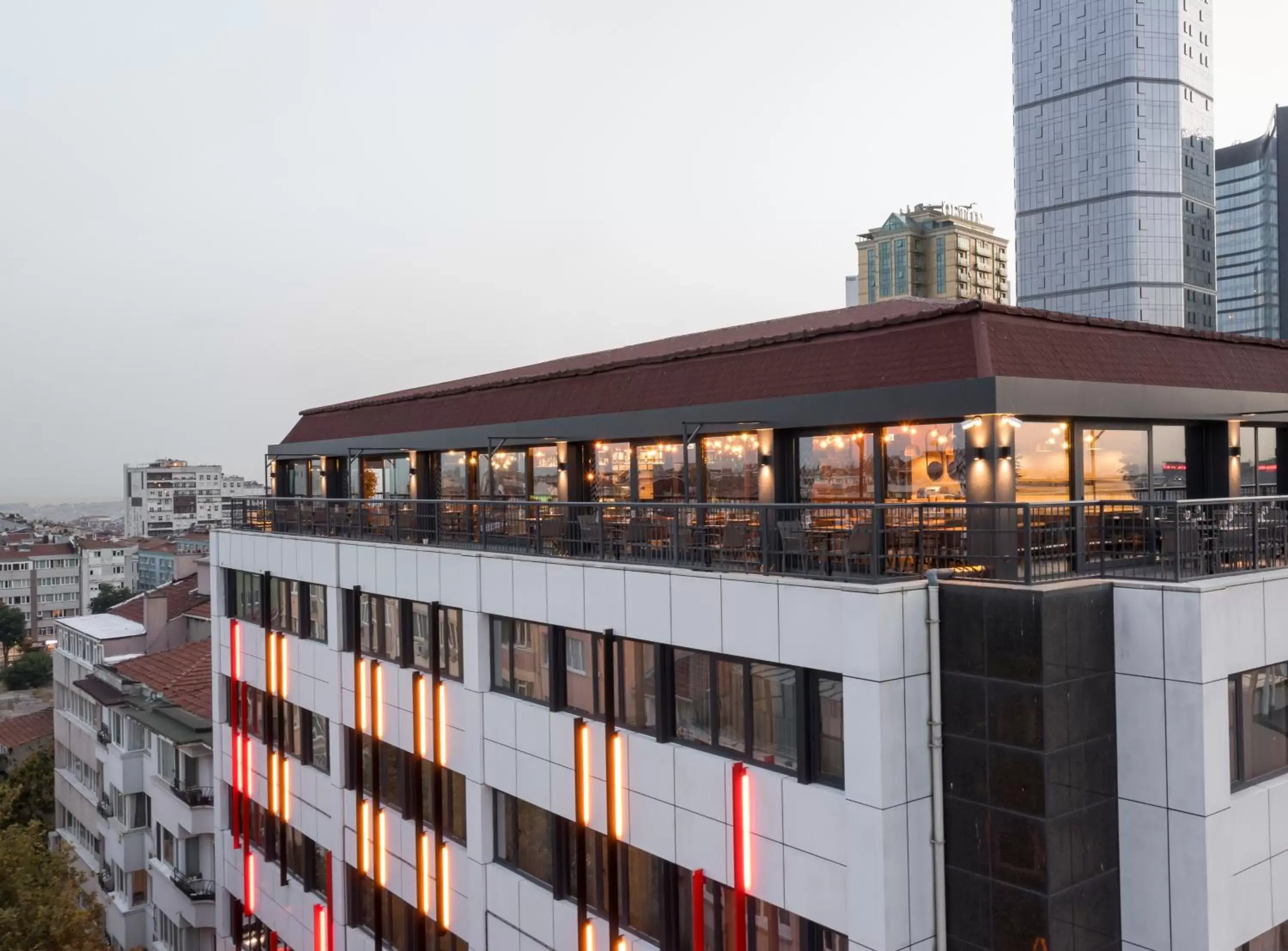 Property building in Ramada Encore by Wyndham Istanbul Sisli Property building in Ramada Encore by Wyndham Istanbul Sisli