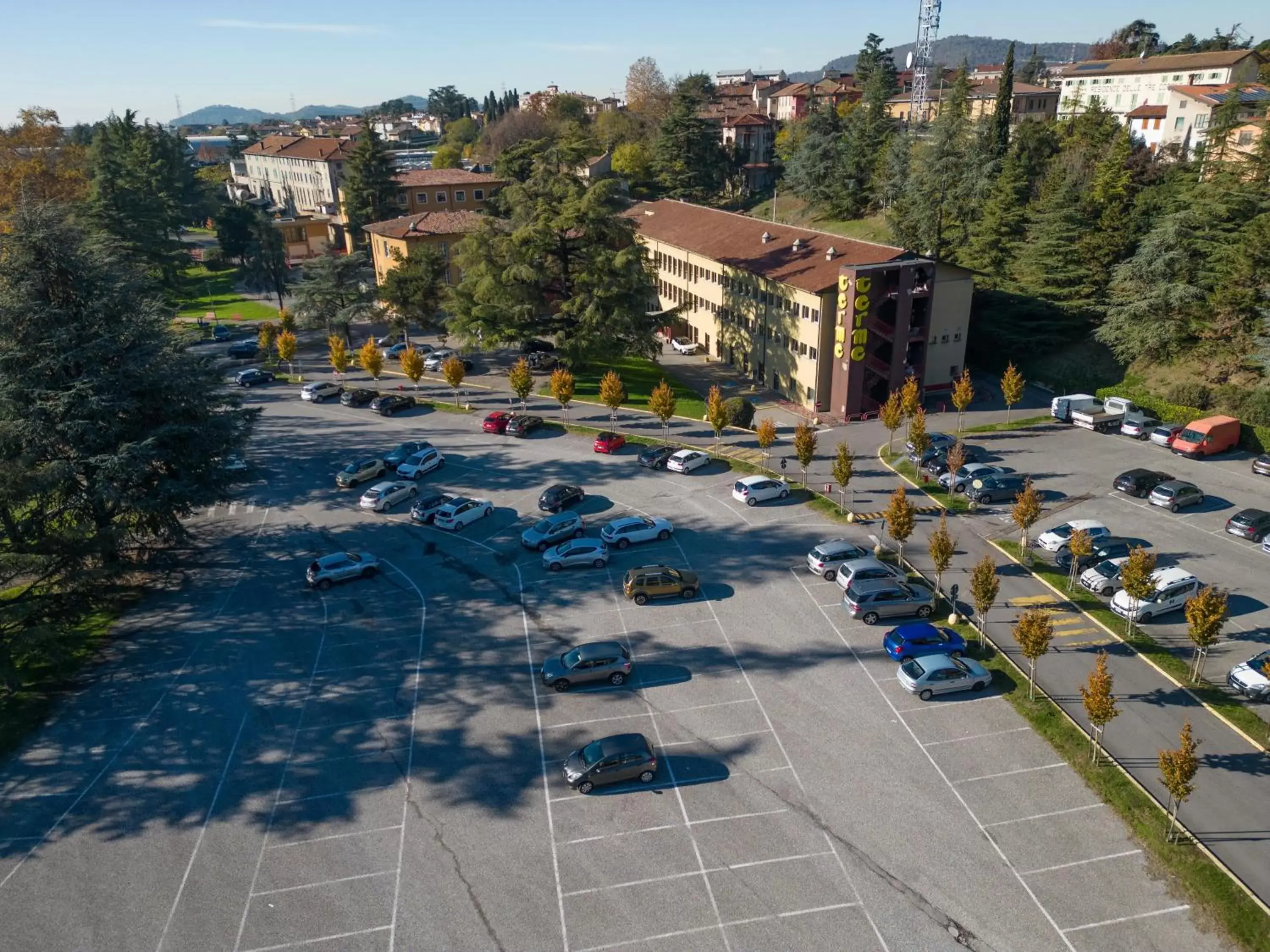 Natural landscape, Bird's-eye View in Hotel San Pancrazio