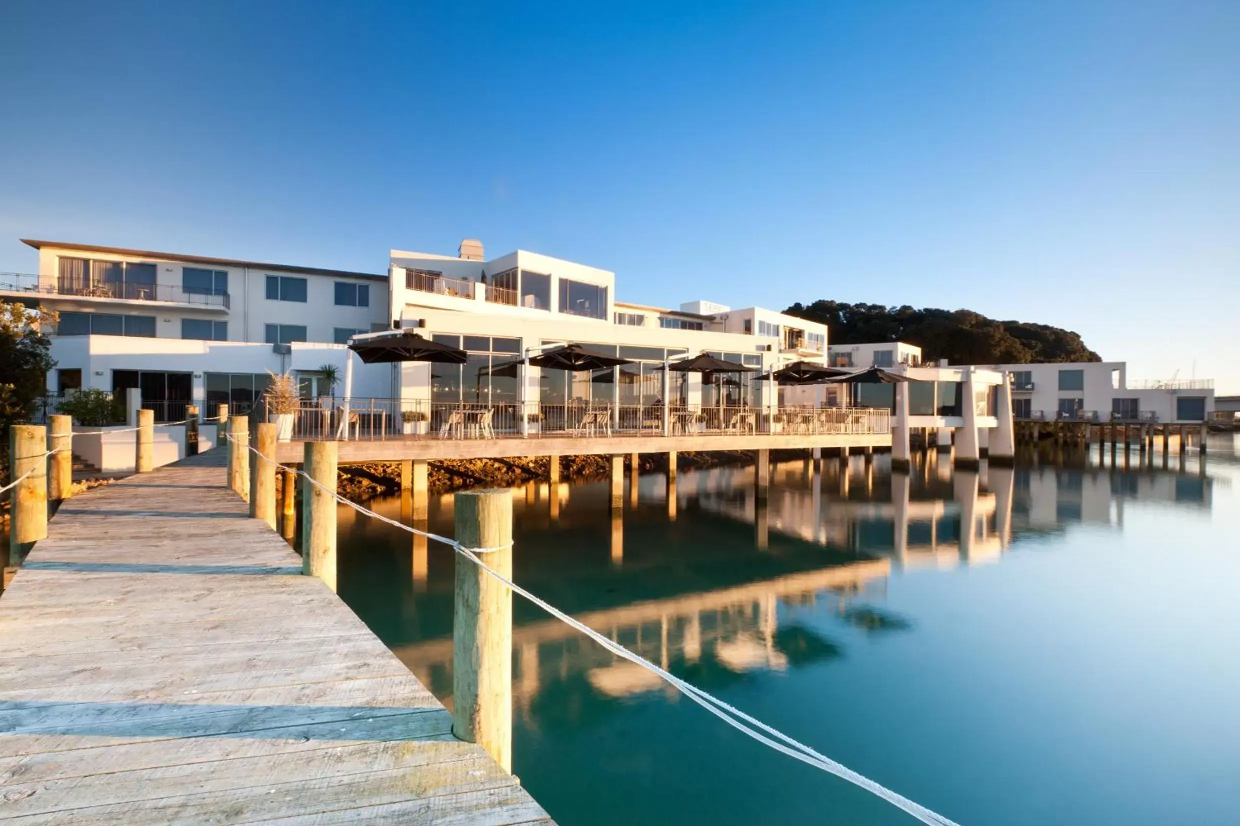 Facade/entrance, Property Building in Trinity Wharf Tauranga