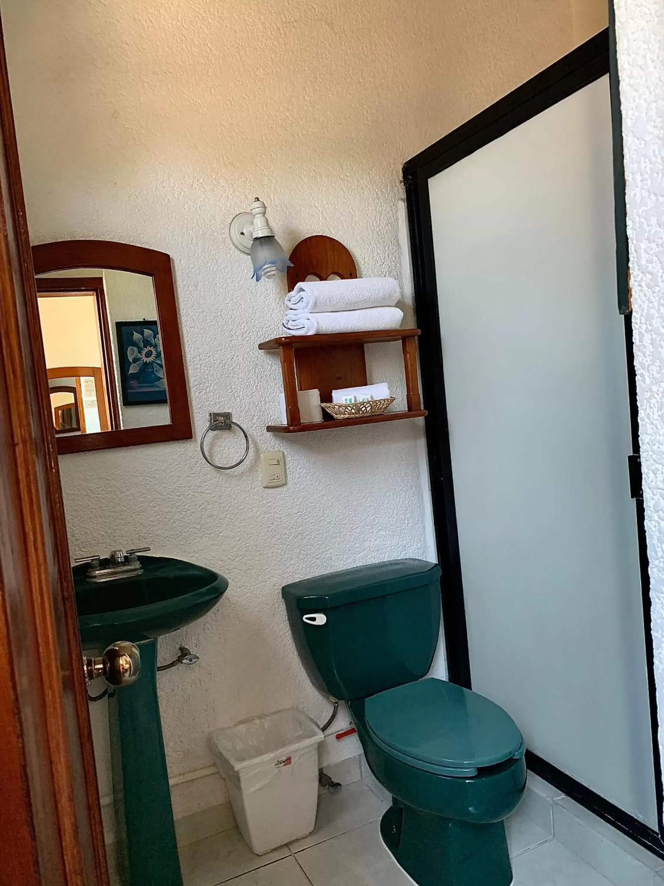 Bathroom in Villas Mercedes