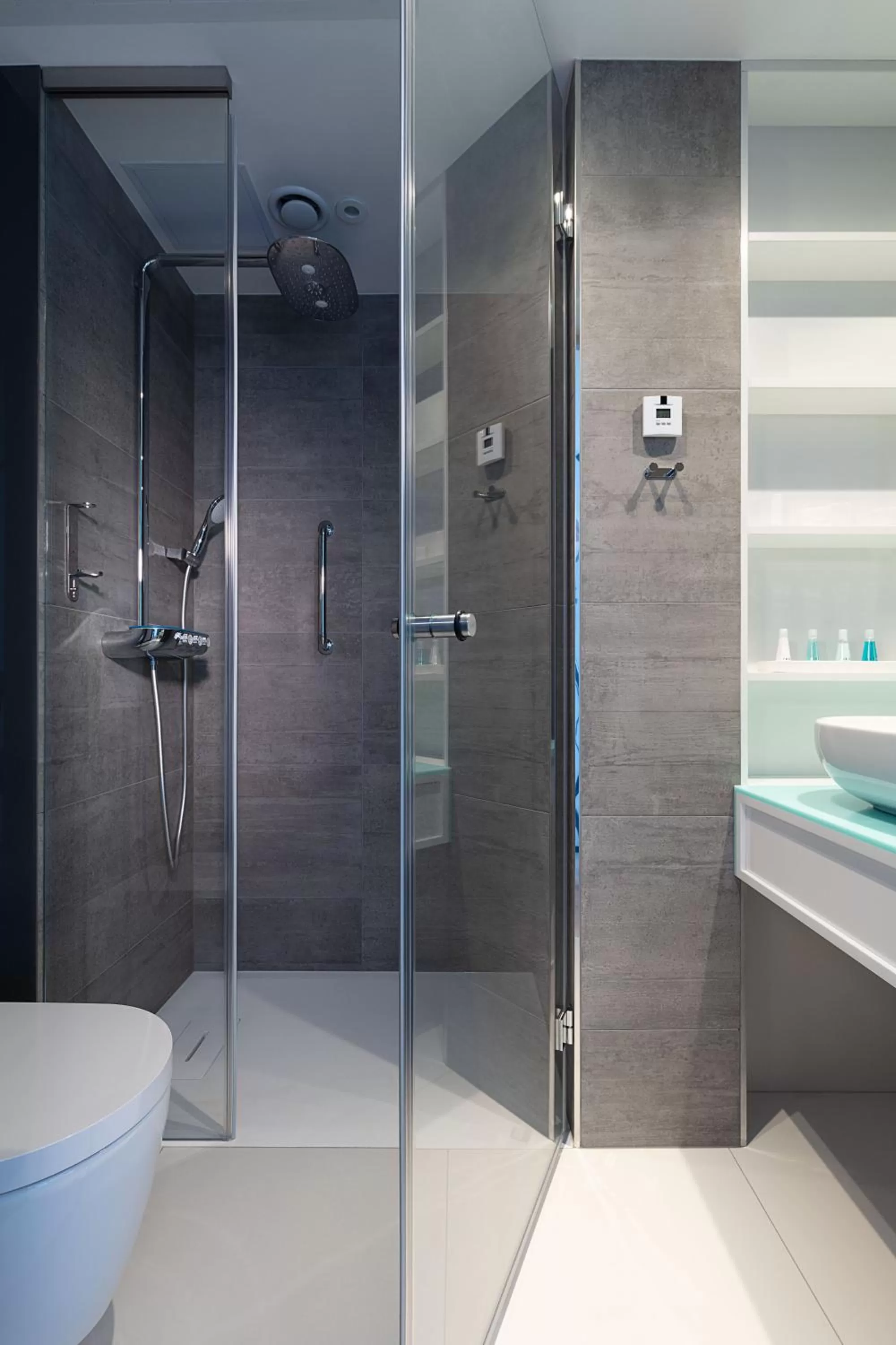 Shower in Gwiazda Morza Resort SPA&SPORT