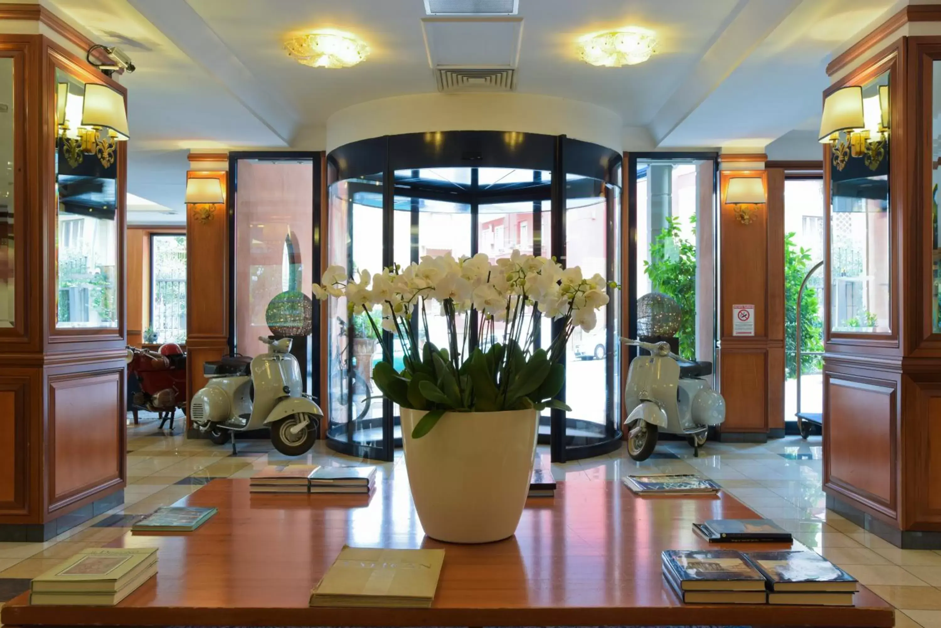 Lobby or reception, Lobby/Reception in Grand Hotel Tiberio
