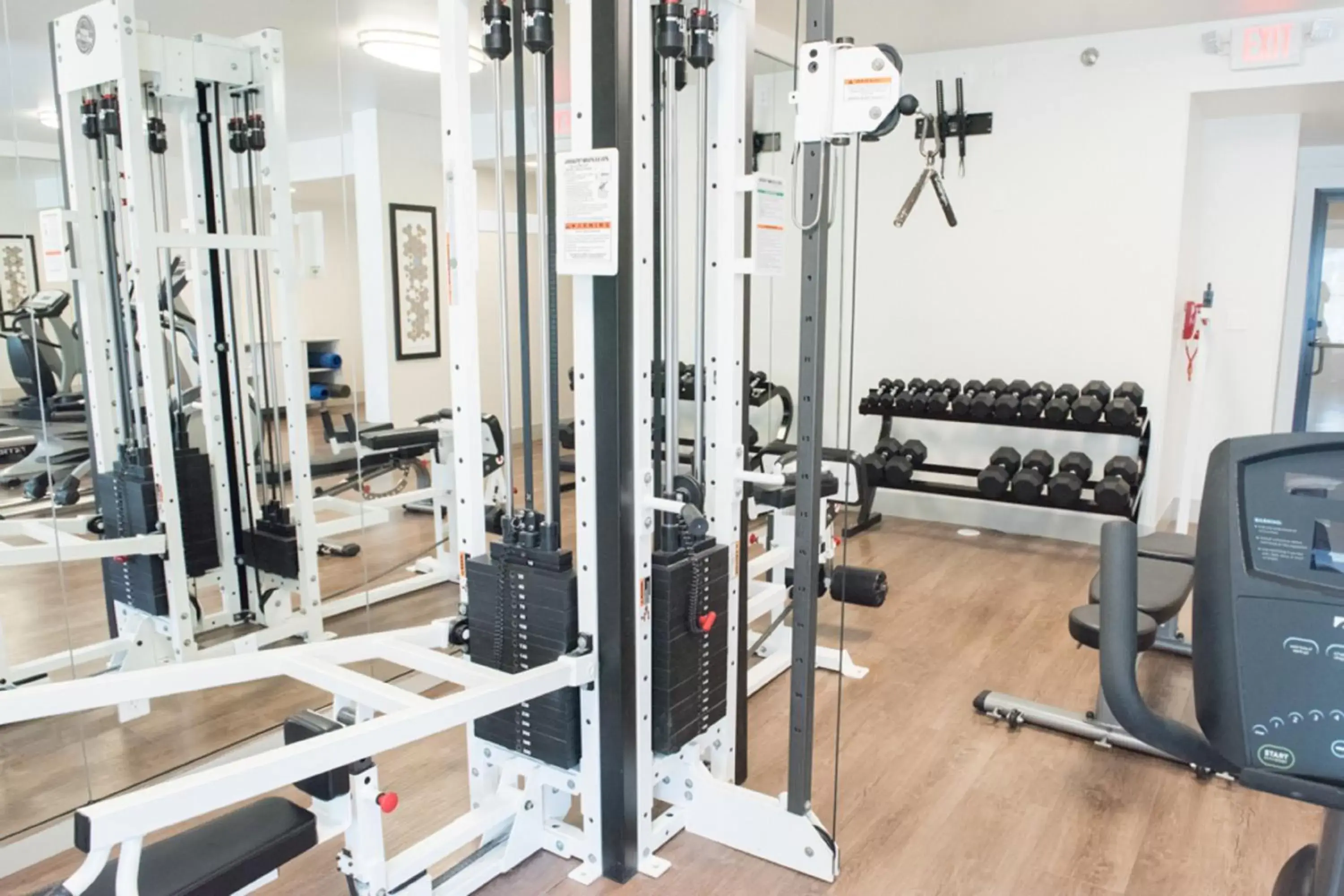 Fitness centre/facilities, Fitness Center/Facilities in Holiday Inn Express Pascagoula-Moss Point, an IHG Hotel