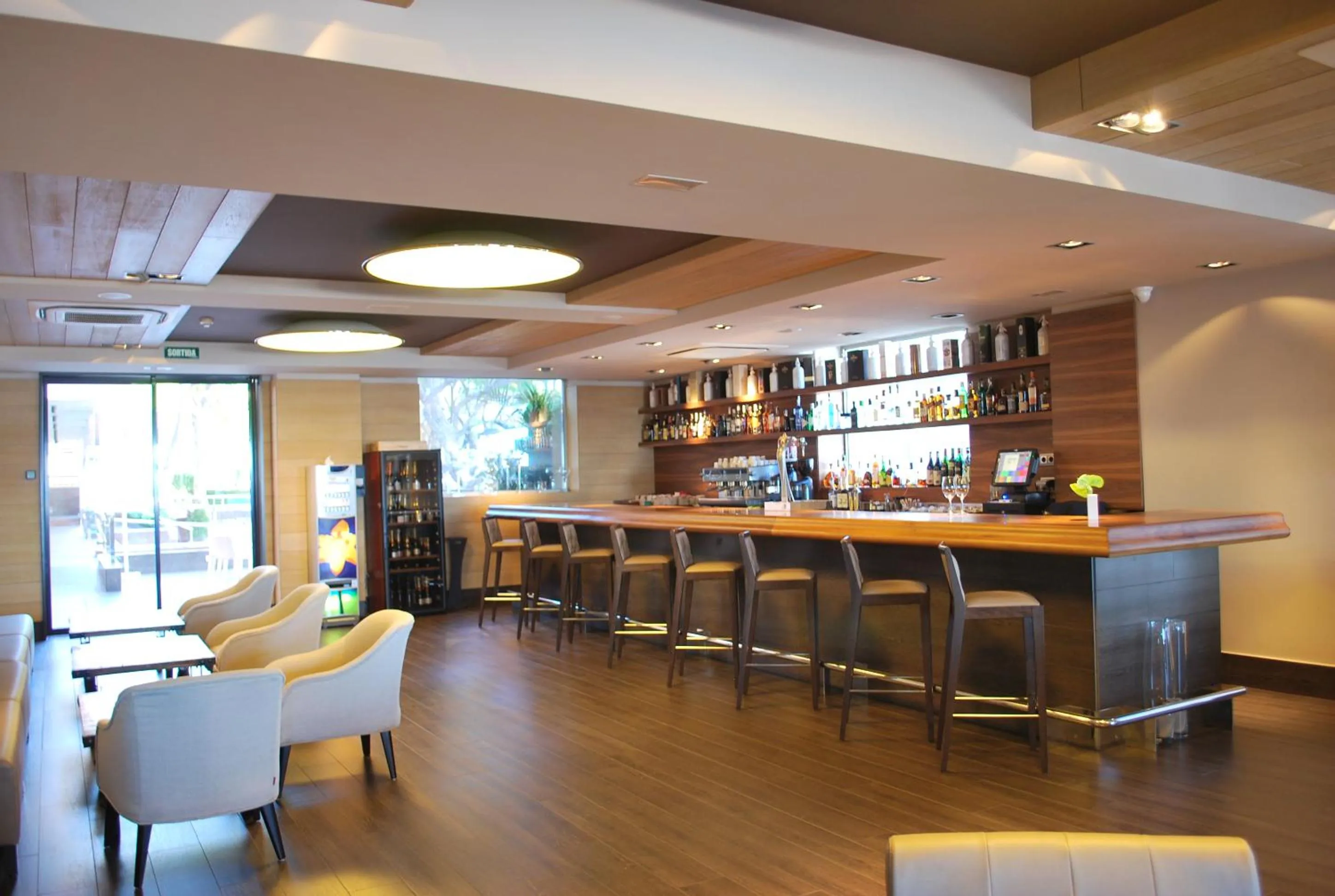 Lounge or bar in Cosmopolita Hotel Boutique & Spa
