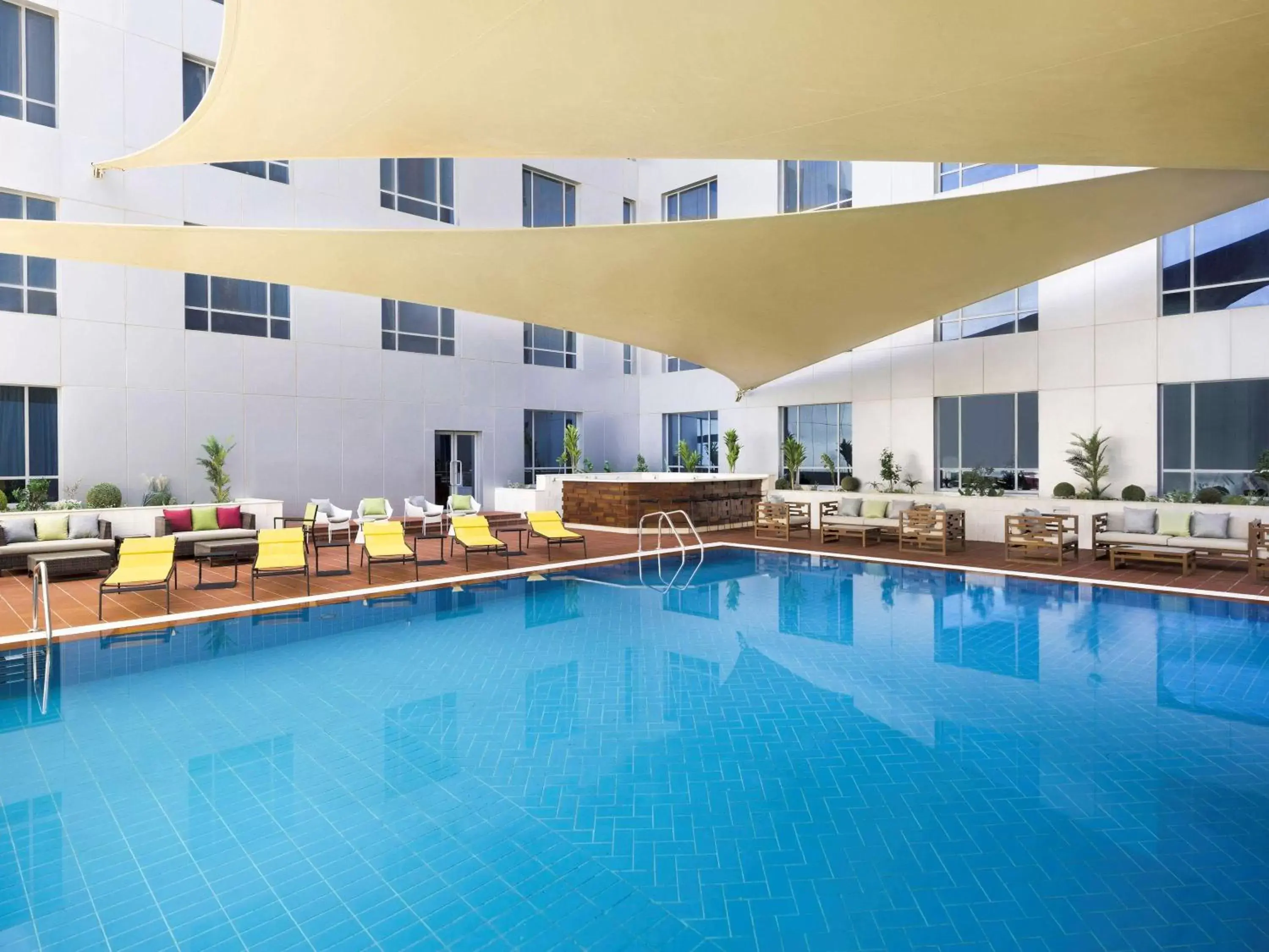 Pool view, Swimming Pool in Adagio Jeddah City Center