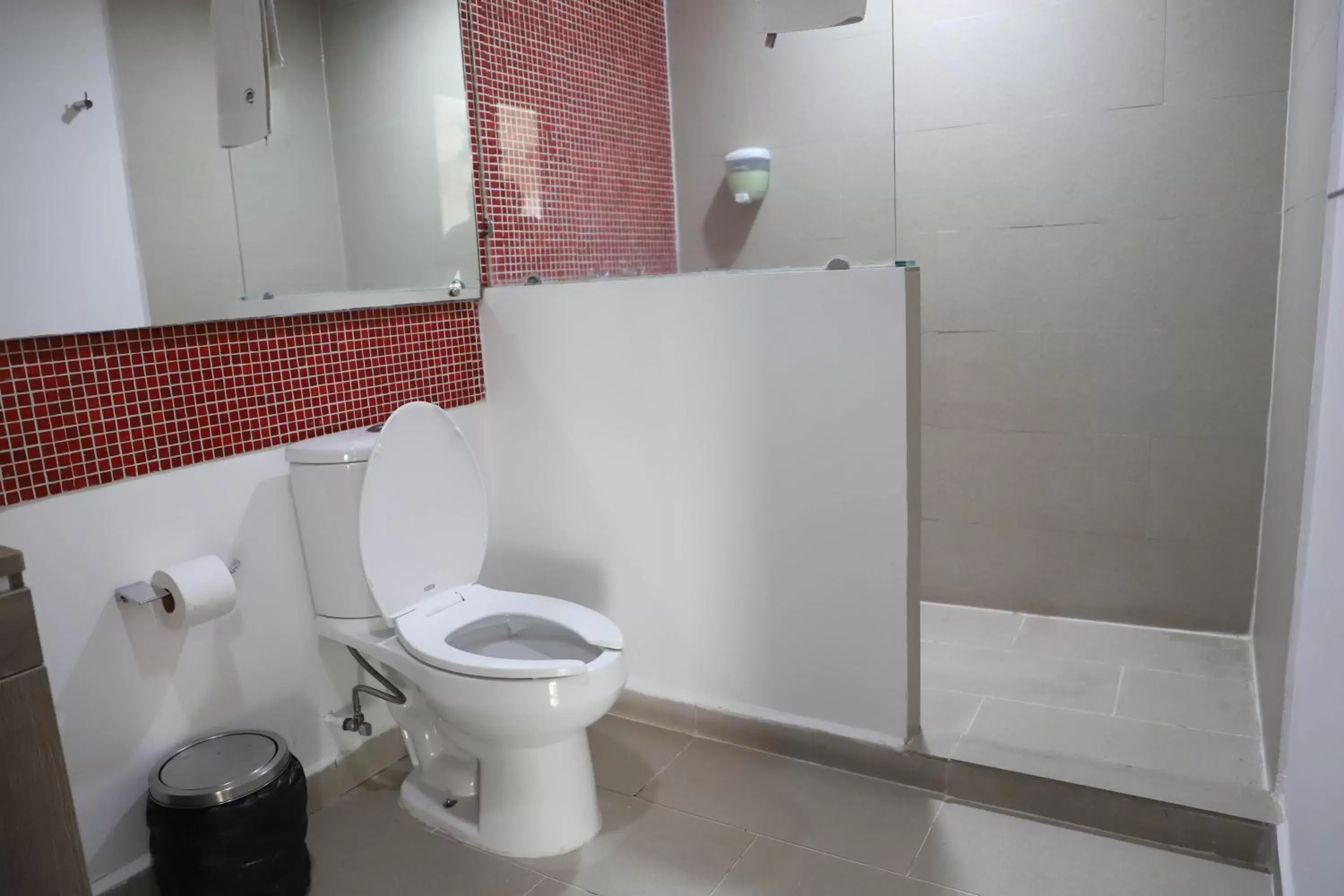 Shower, Bathroom in Capital Luxury Apartments & Offices