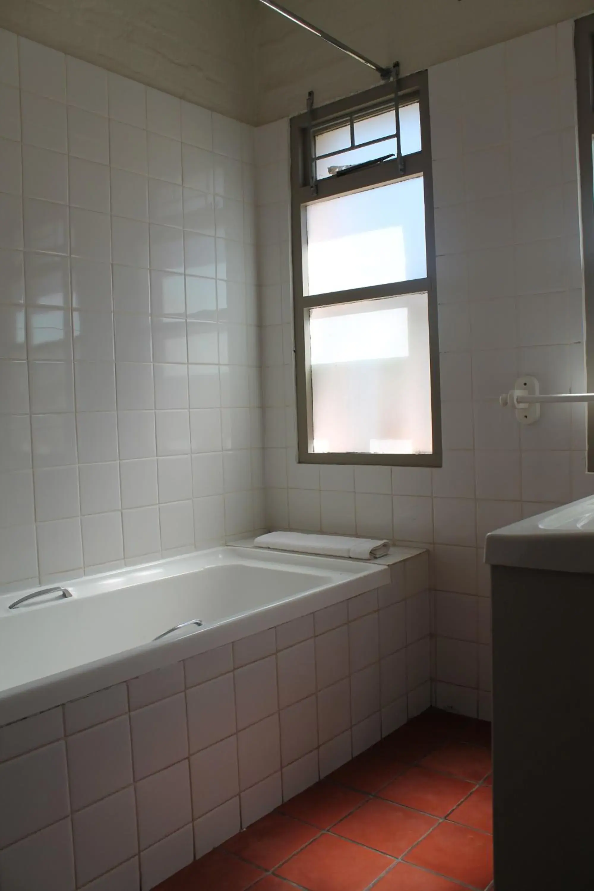 Toilet, Bathroom in Blue Bay Lodge