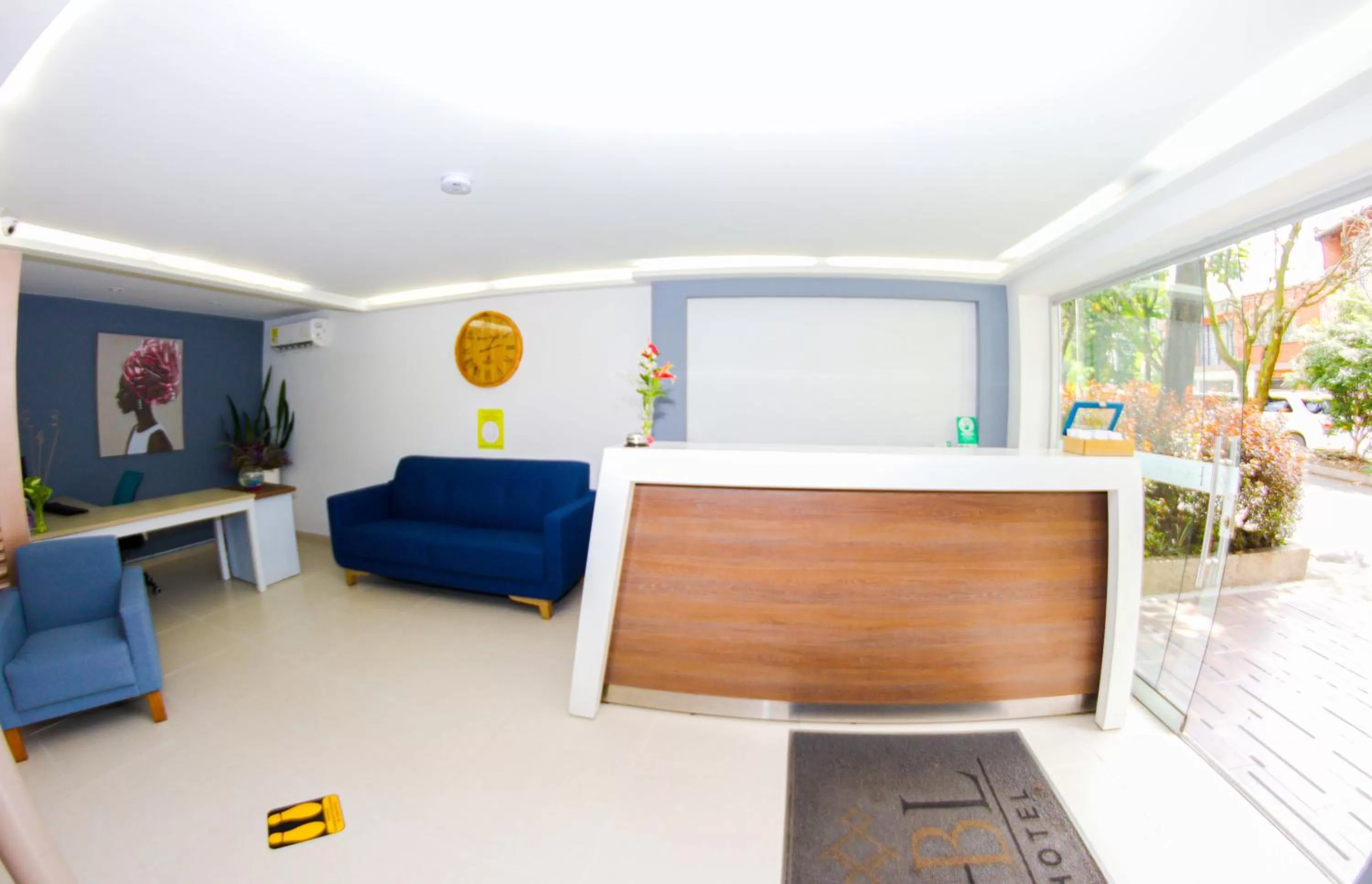 Living room in Hotel Boutique Laureles Medellin (HBL)