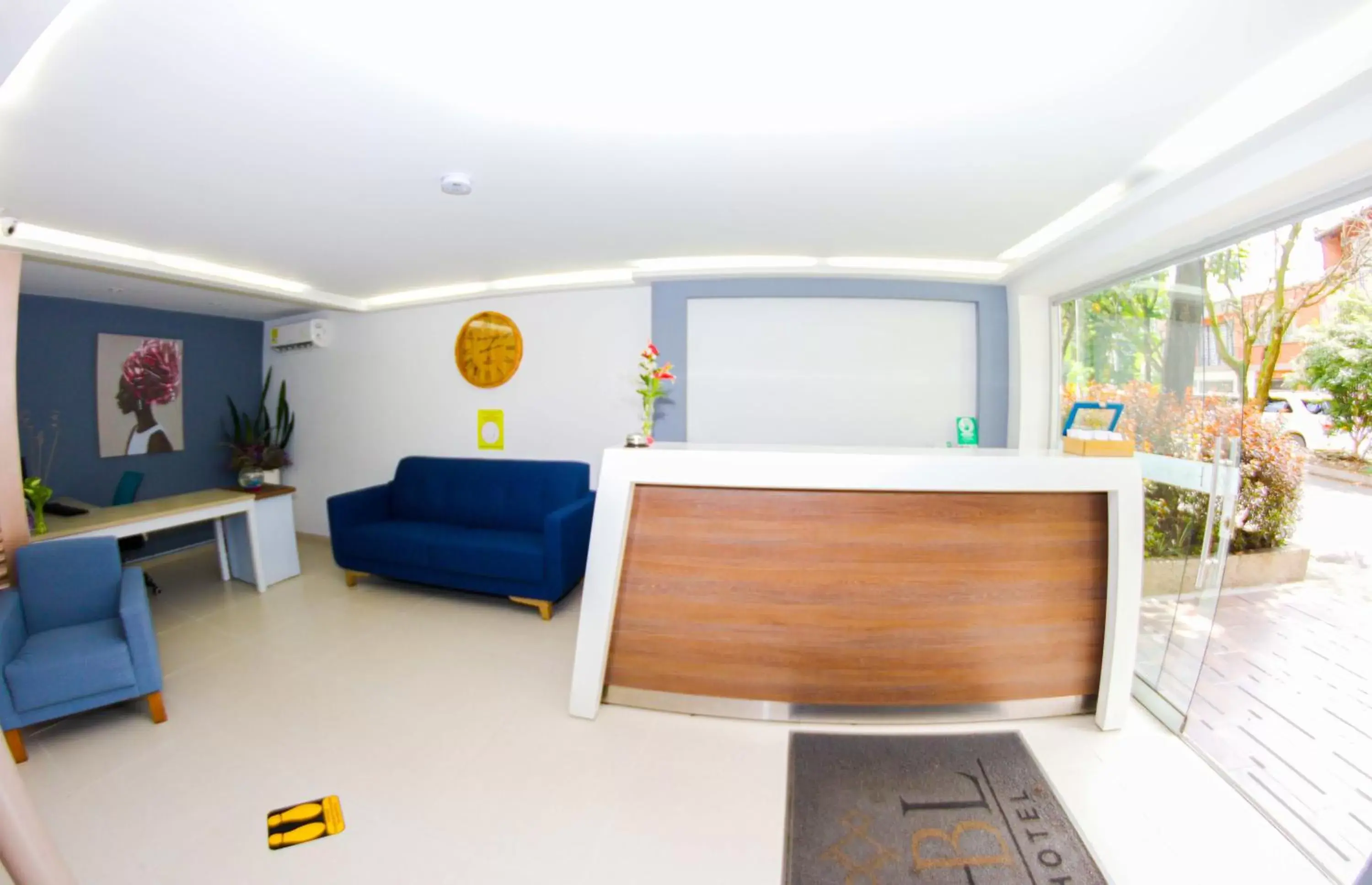 Living room in Hotel Boutique Laureles Medellin (HBL) Living room in Hotel Boutique Laureles Medellin (HBL)