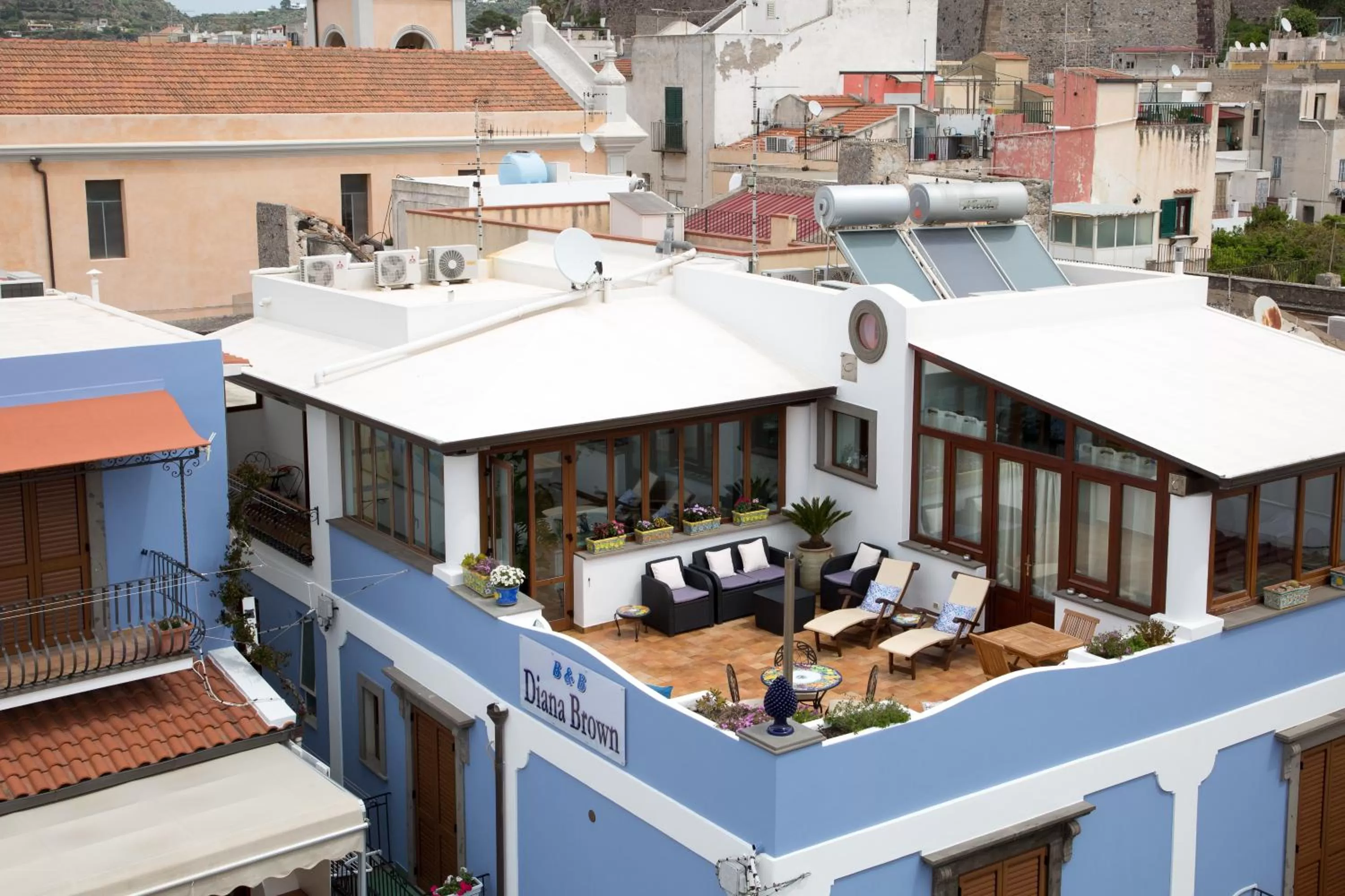 Property building in Diana Brown B&B Affittacamere