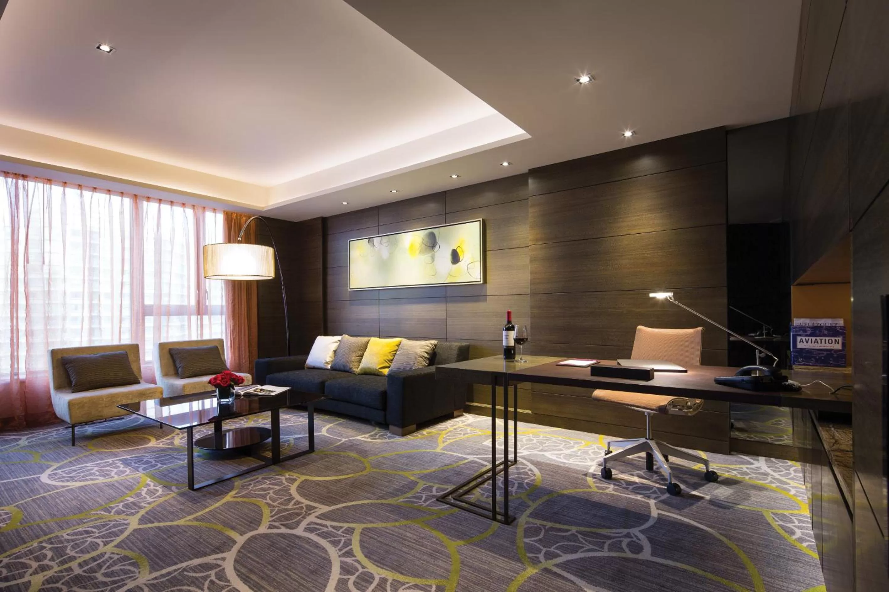 Photo of the whole room in Crowne Plaza Hong Kong Kowloon East by IHG