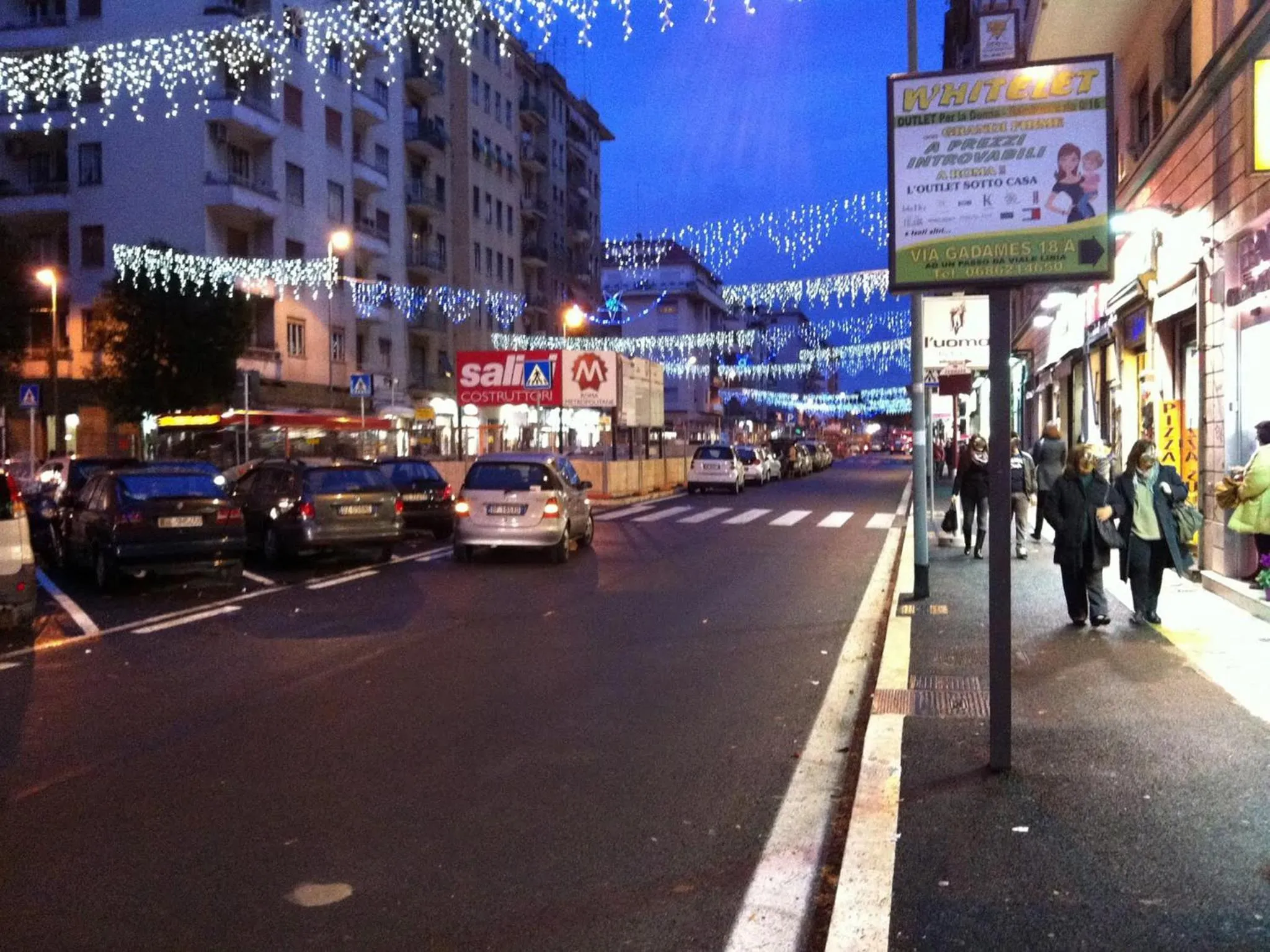 Area and facilities in Avec Moi Roma