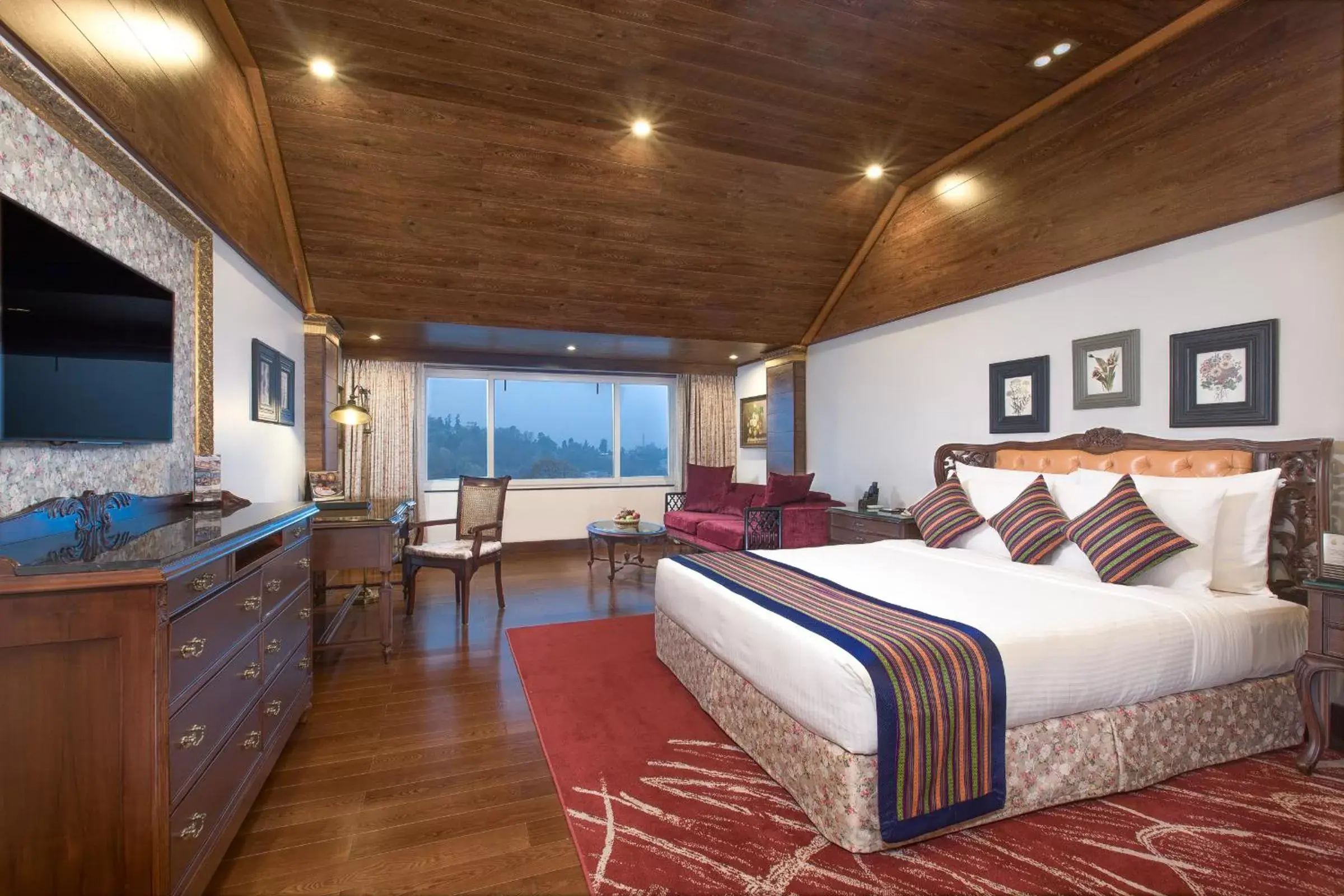 Bedroom in MAYFAIR Himalayan Spa Resort