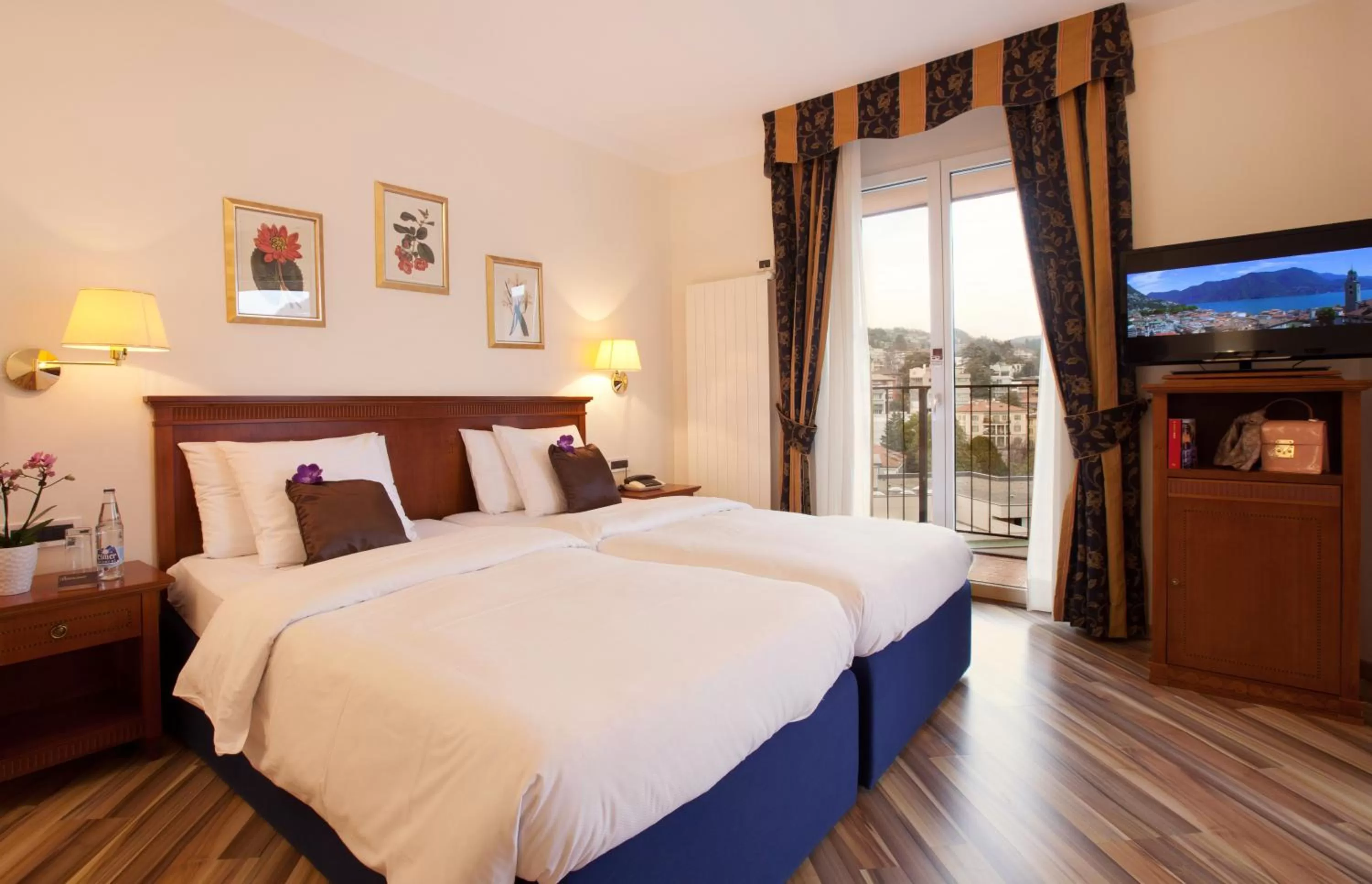 Photo of the whole room, Bed in Hotel Federale