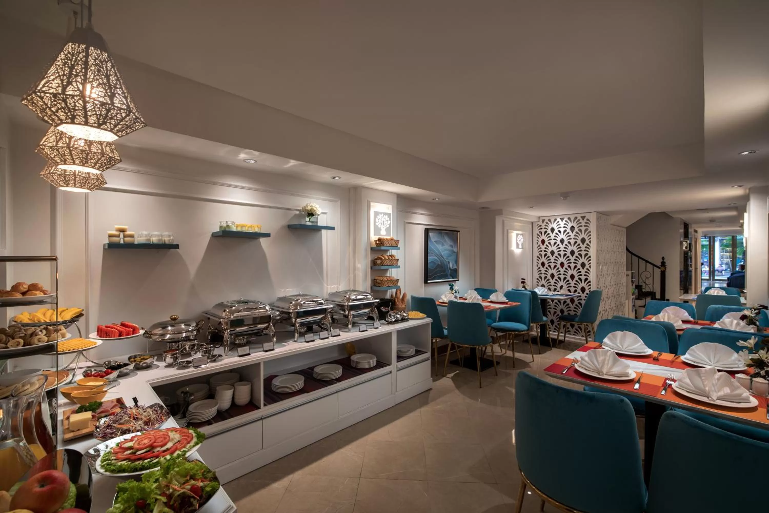 Food and drinks in Hanoi Fiesta Central Hotel and Spa