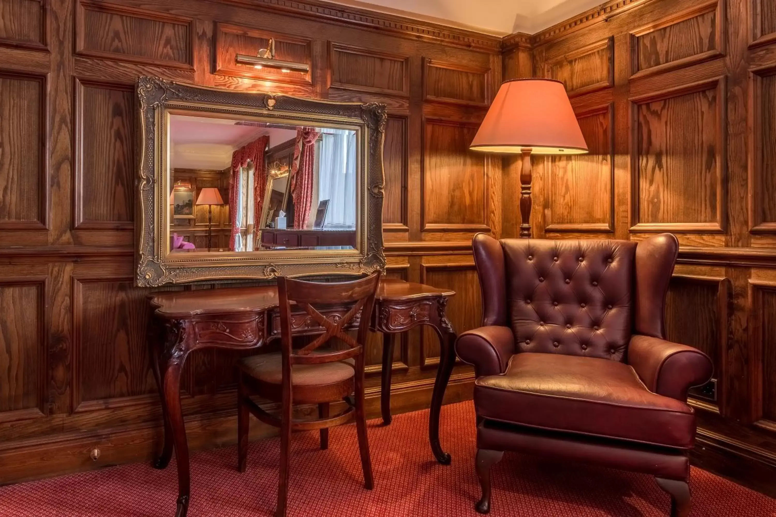 Seating Area in Best Western Rockingham Forest Hotel