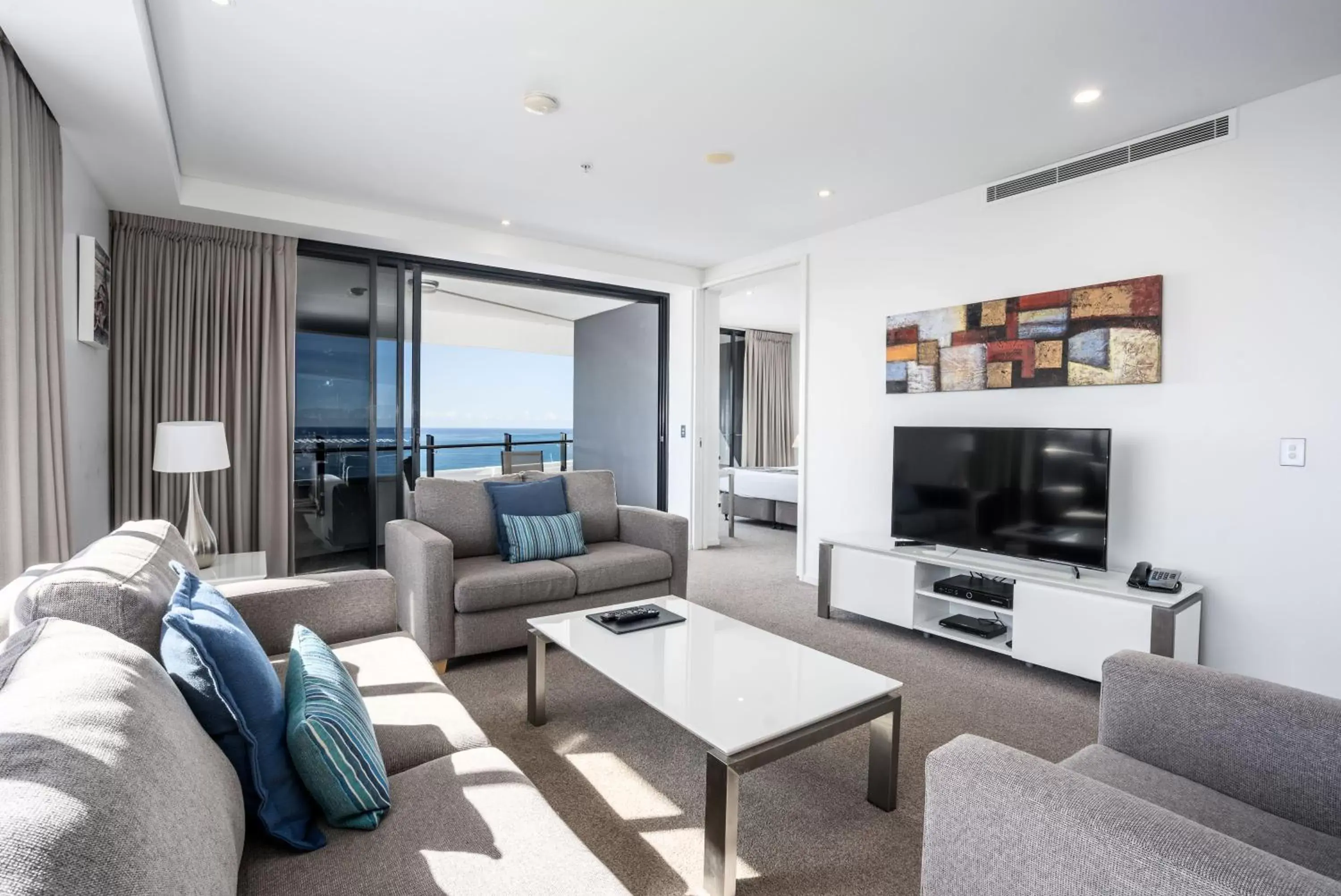 Living room, Seating Area in The Wave Resort