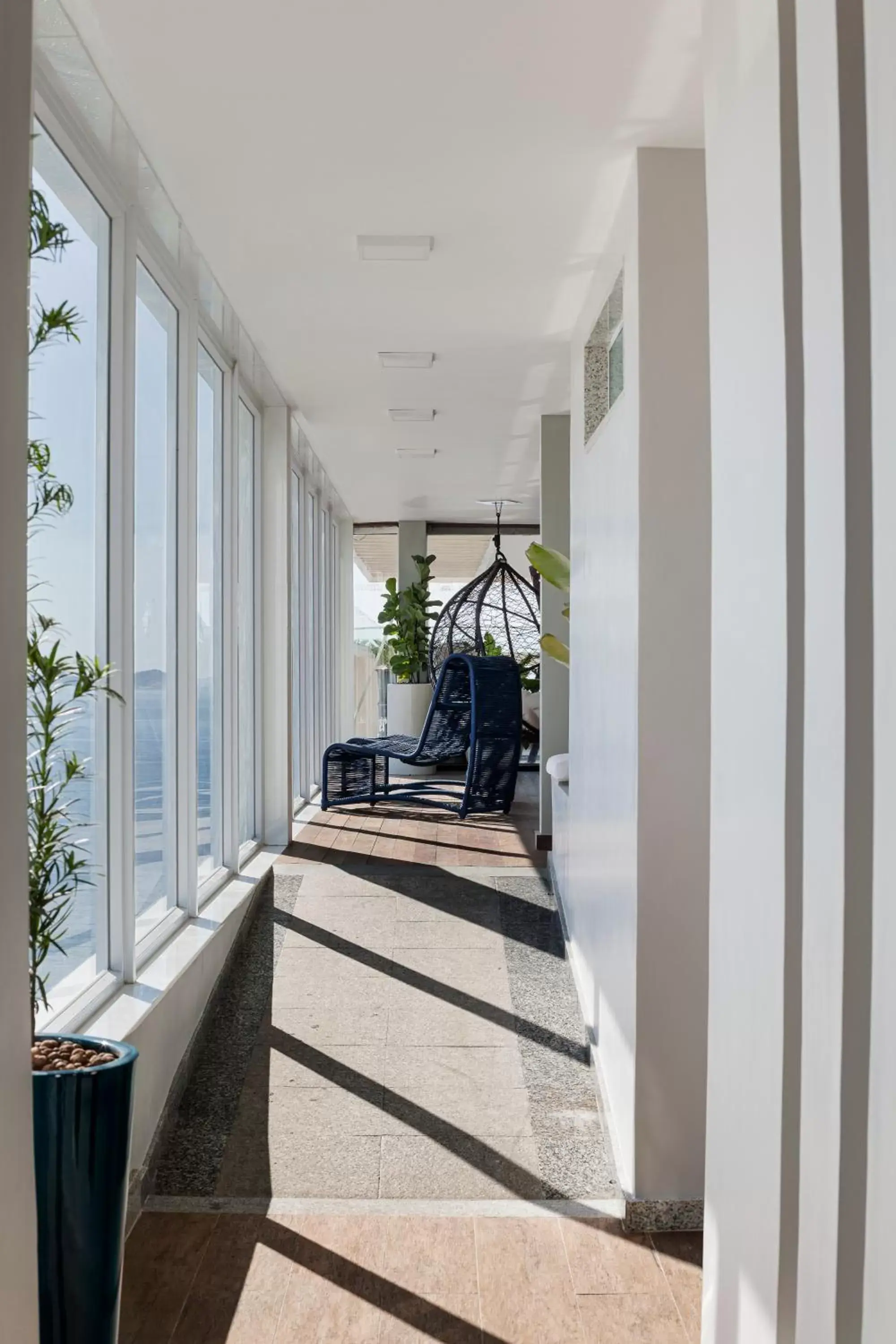 Balcony/Terrace in Rio Othon Palace