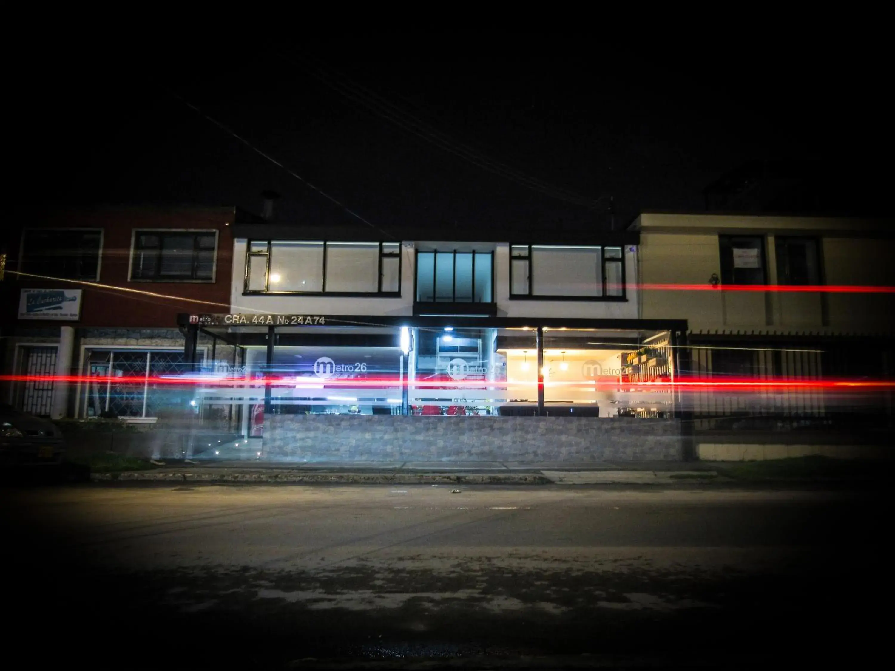 Facade/entrance, Property Building in Hotel Metro 26