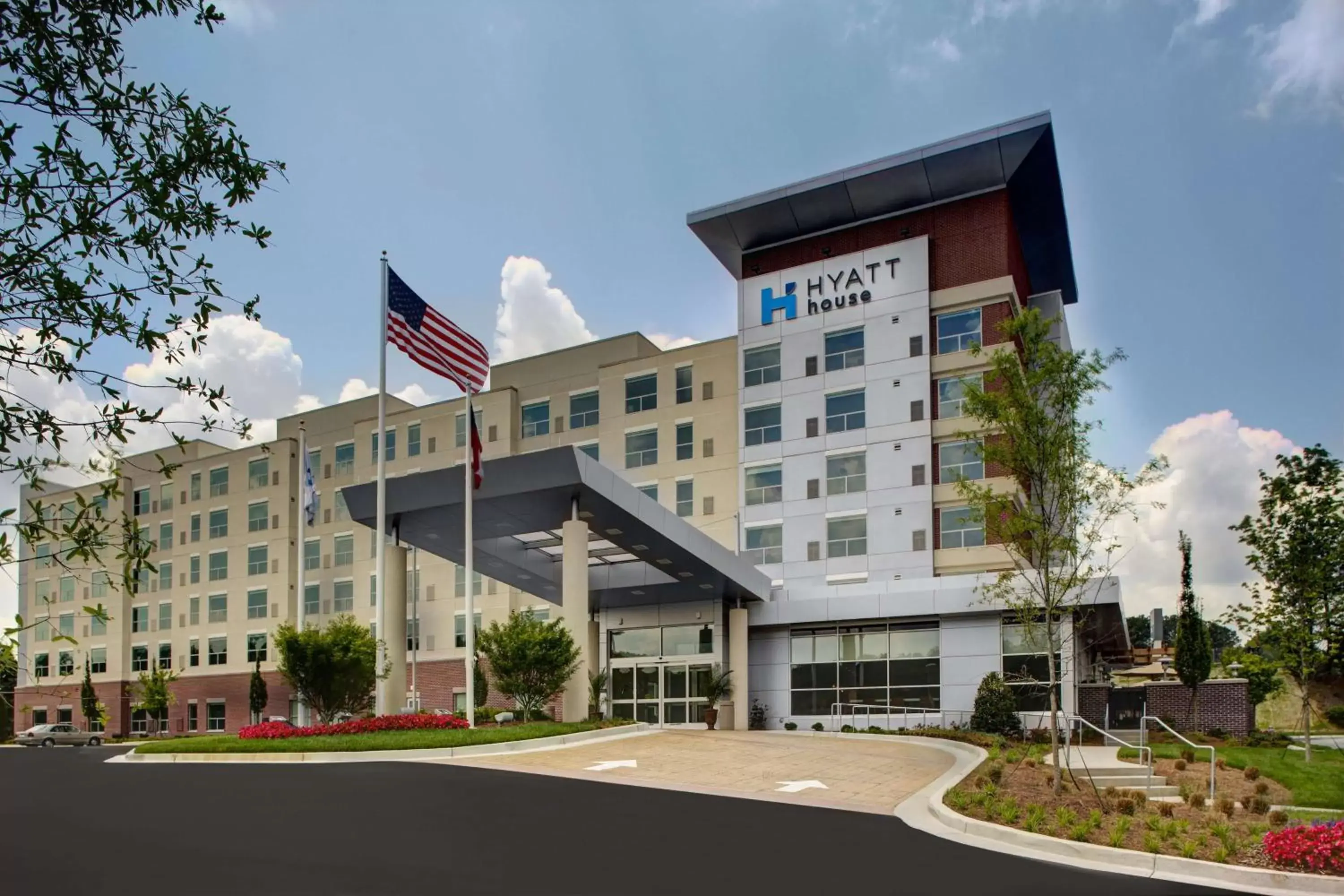 Property Building in Hyatt House Atlanta Cobb Galleria