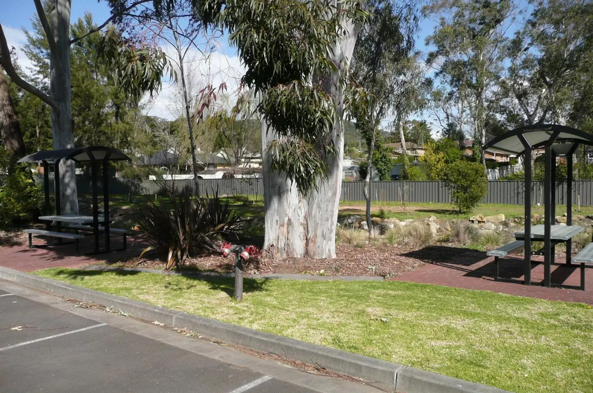 Garden in Springs Mittagong