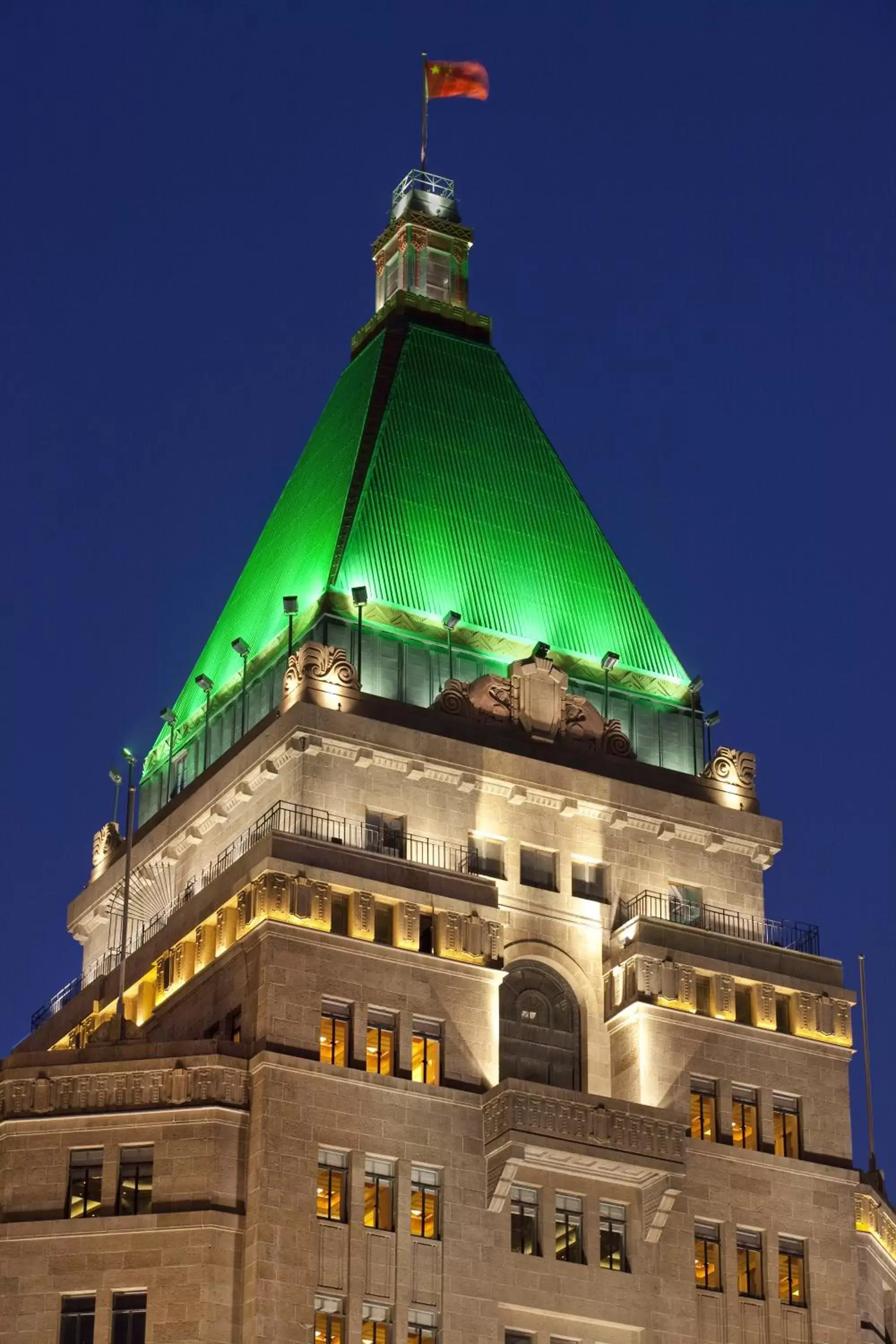 Property Building in Fairmont Peace Hotel On the Bund (Start your own story with the BUND)