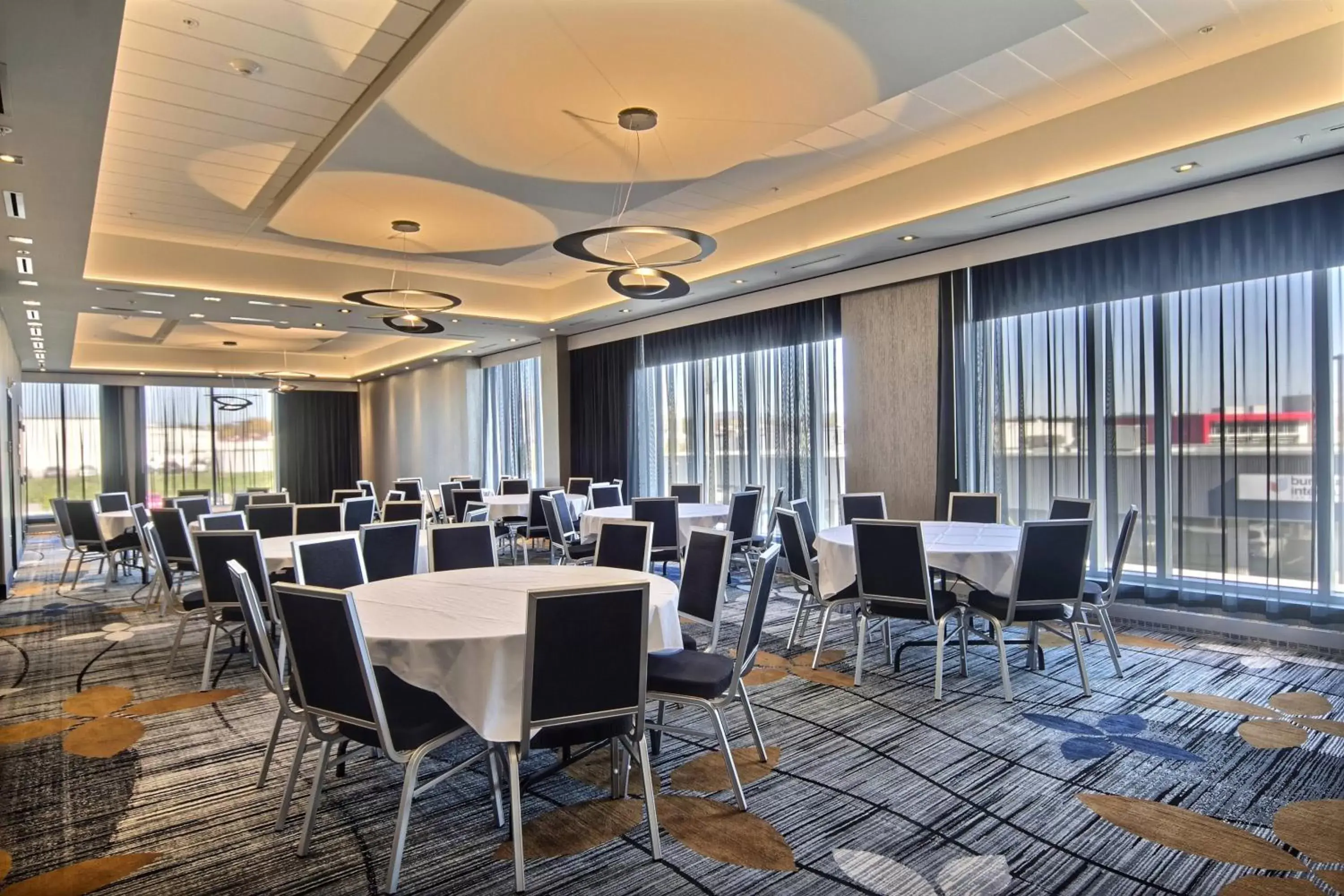 Meeting/conference room in Courtyard by Marriott Quebec City