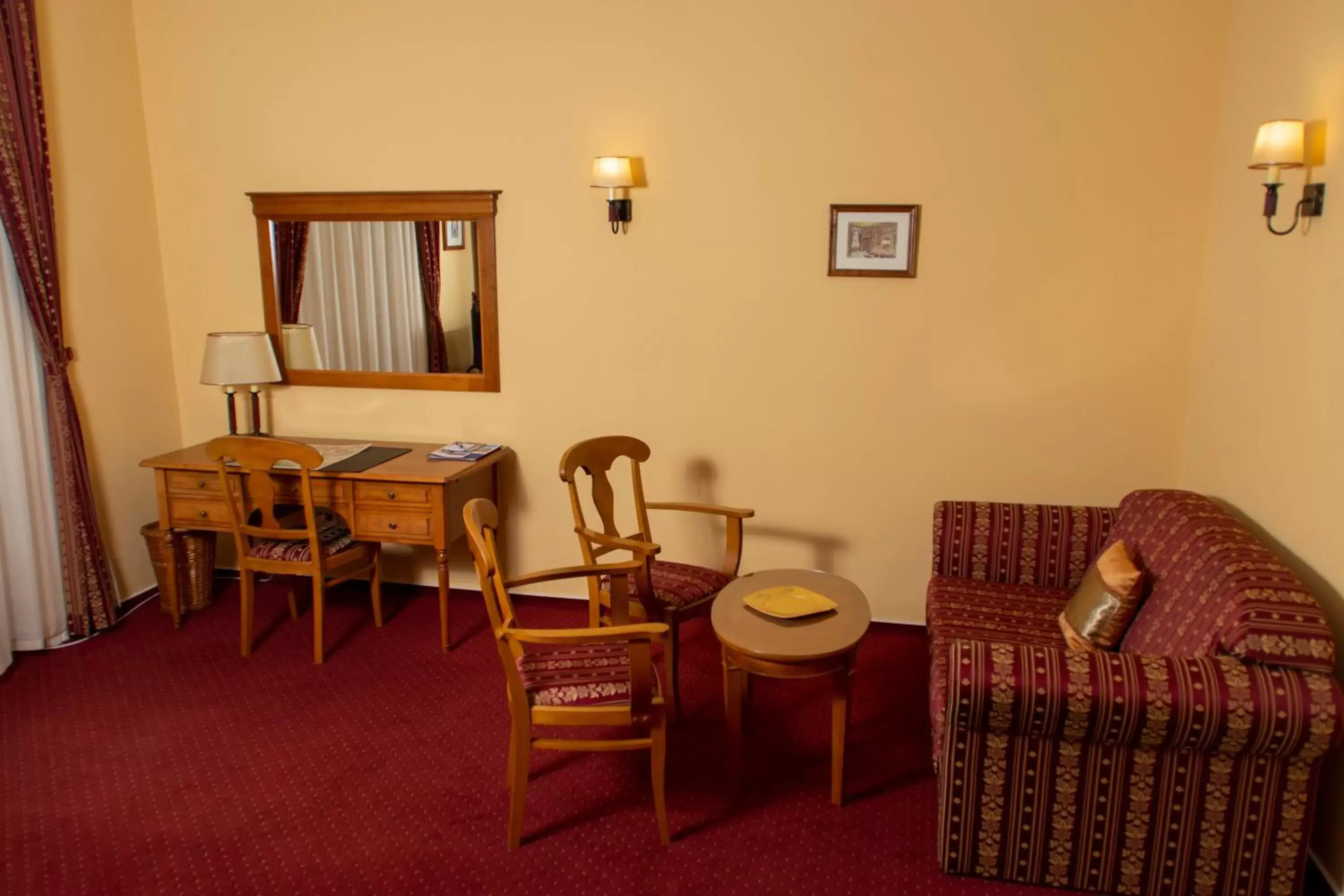 Seating Area in Hotel Wollner