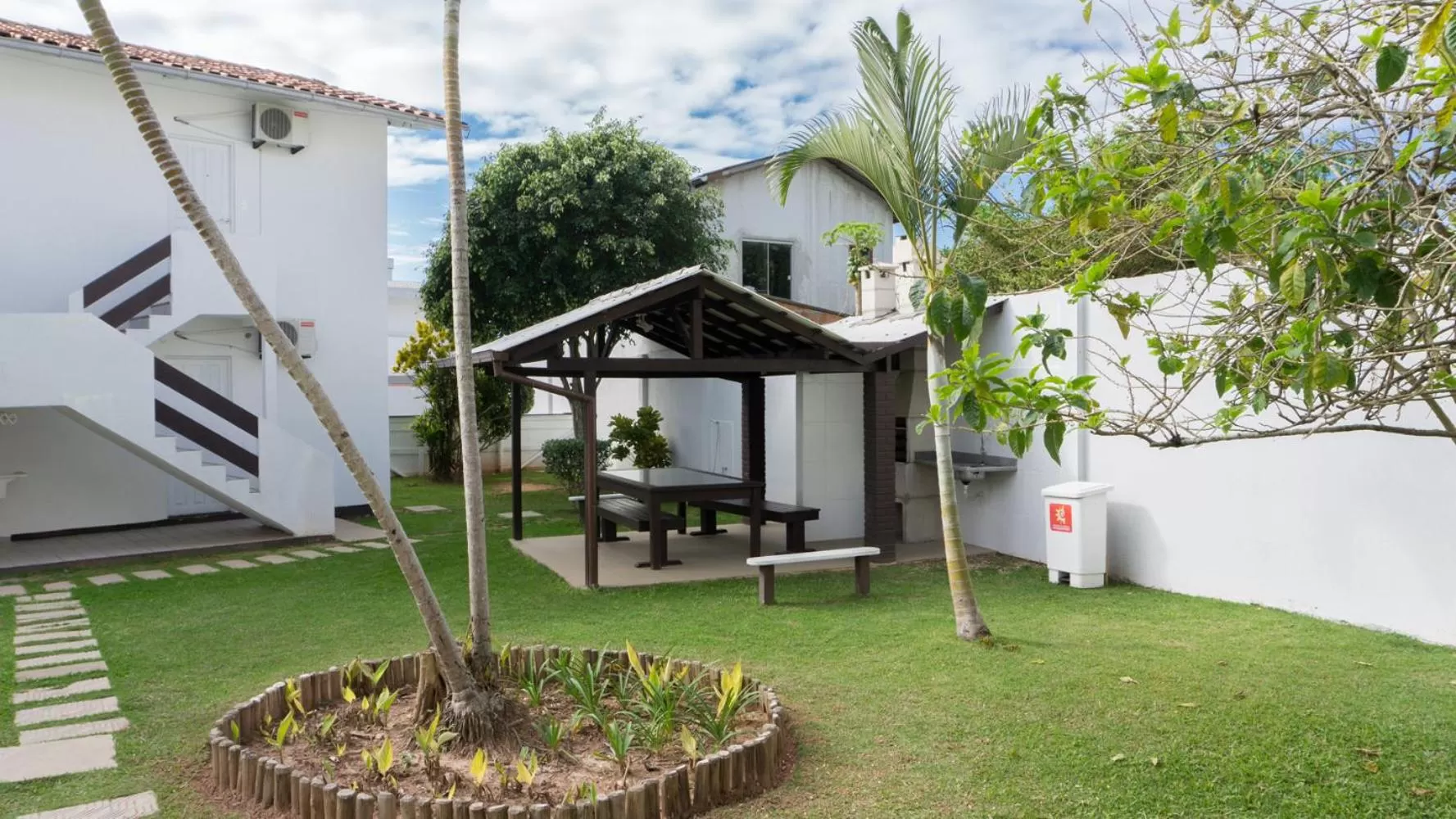 Garden in Gentil Hotel