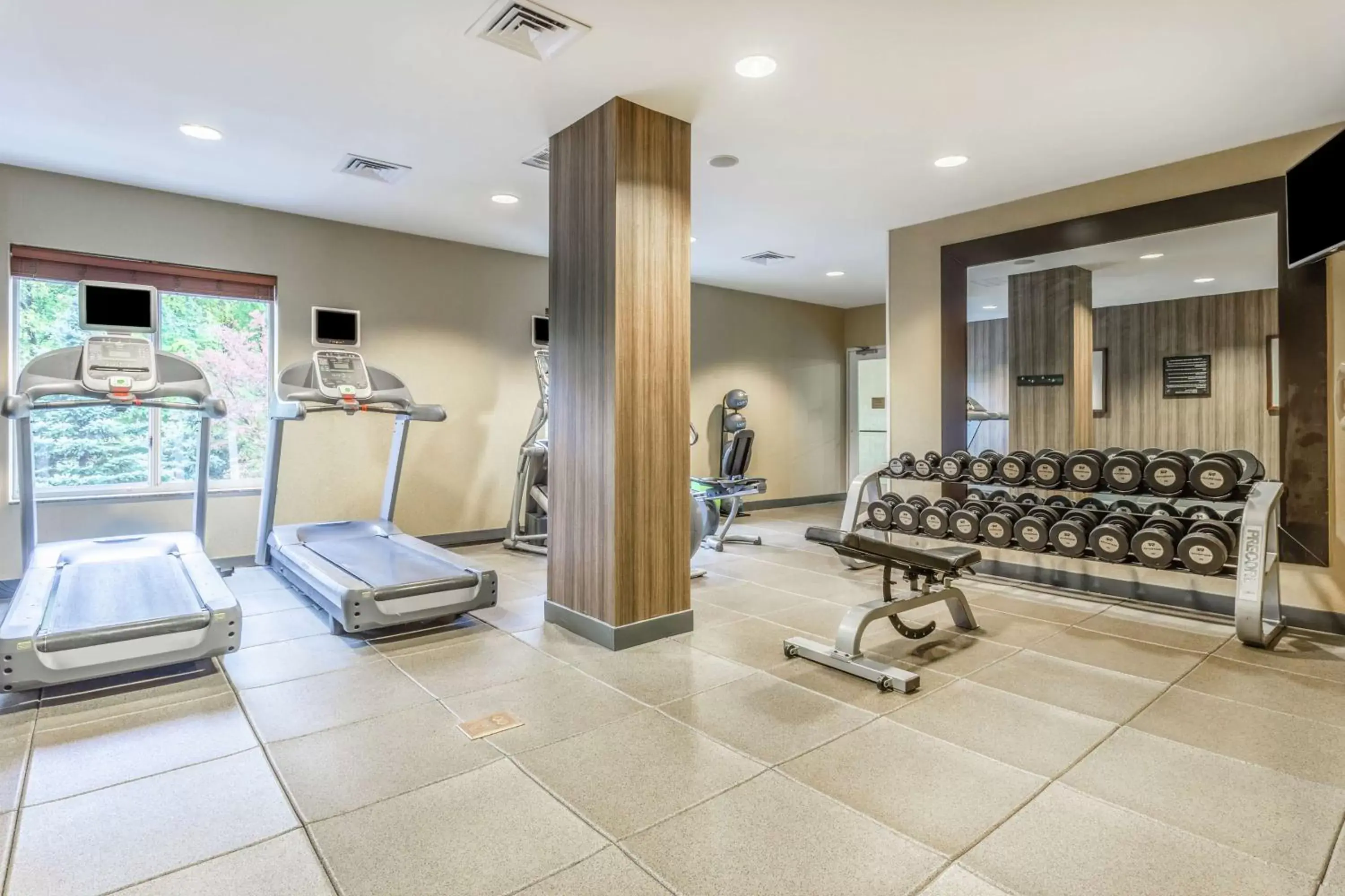 Fitness centre/facilities, Fitness Center/Facilities in Hilton Garden Inn Albany-SUNY Area