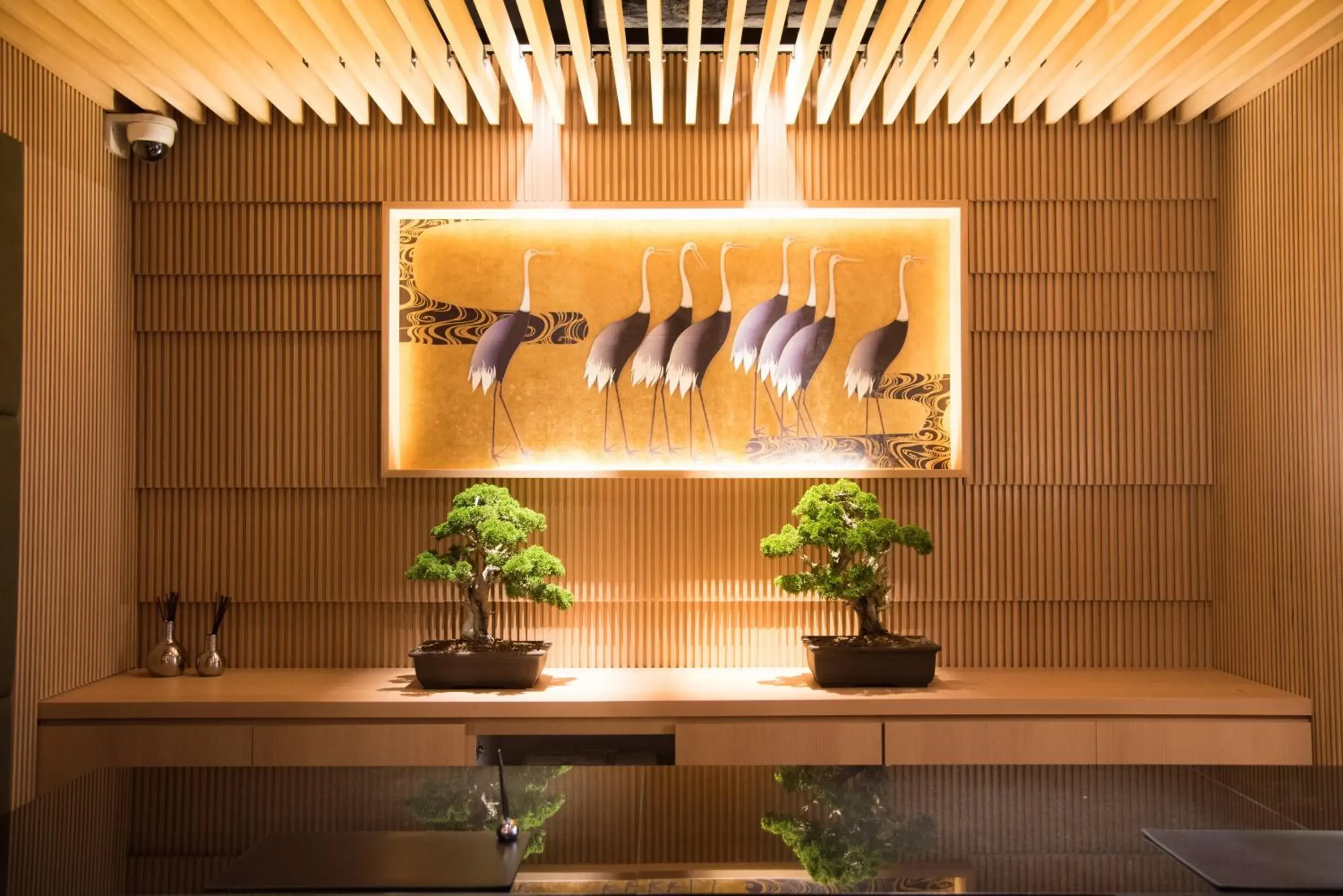 Lobby or reception in The Centurion Classic Akasaka