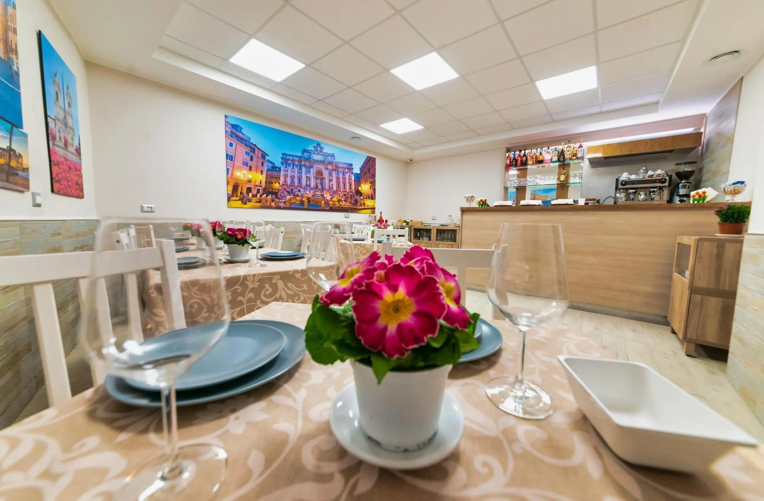 Breakfast in Hotel Balilla