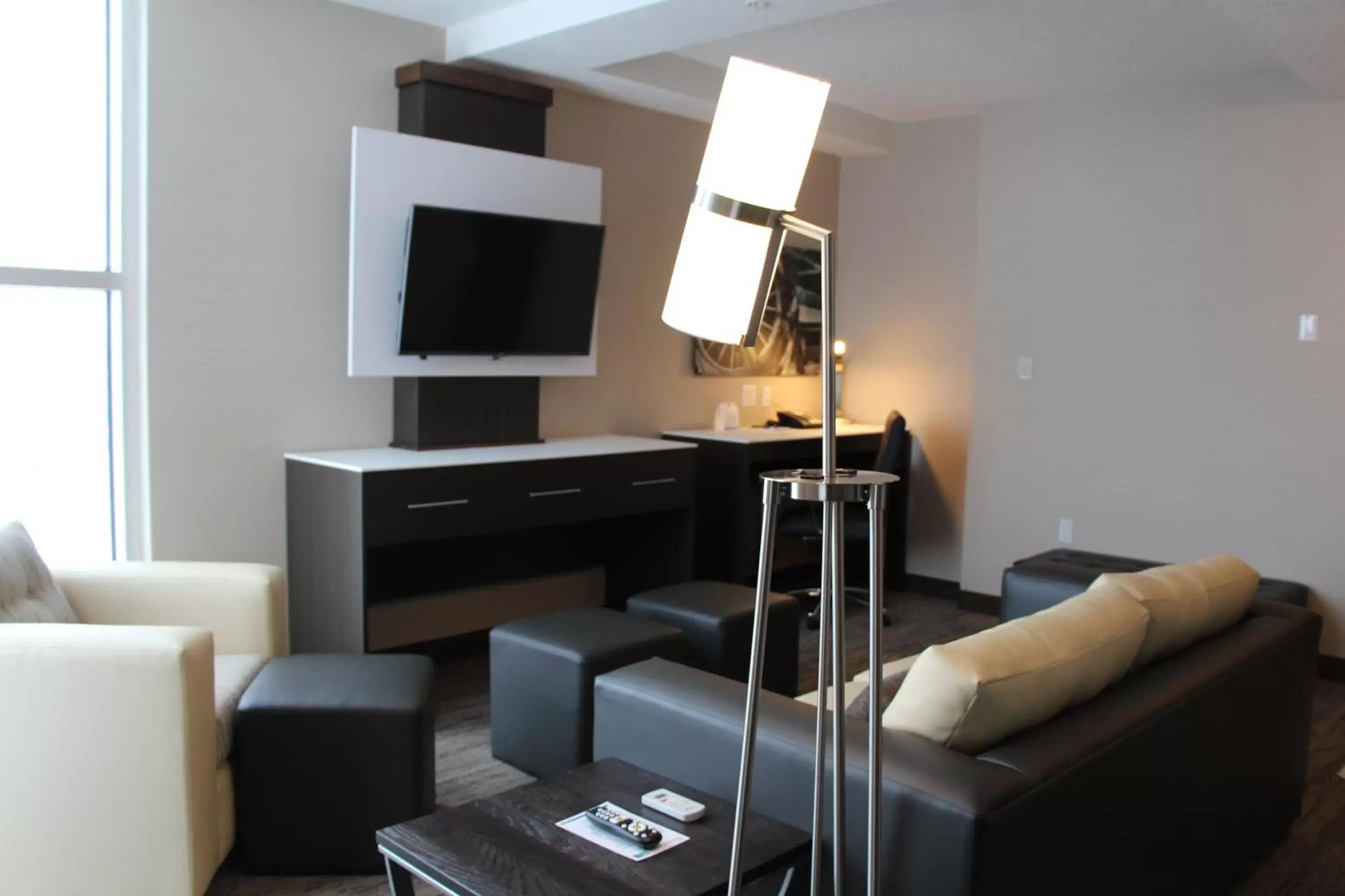 Photo of the whole room, Seating Area in Holiday Inn Express & Suites Cold Lake, an IHG Hotel