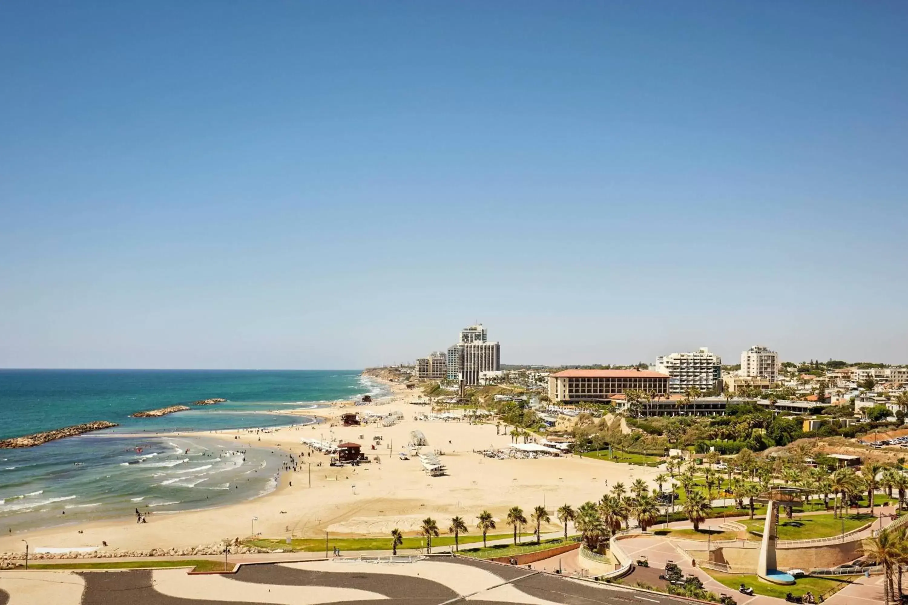 Beach in The Ritz-Carlton, Herzliya
