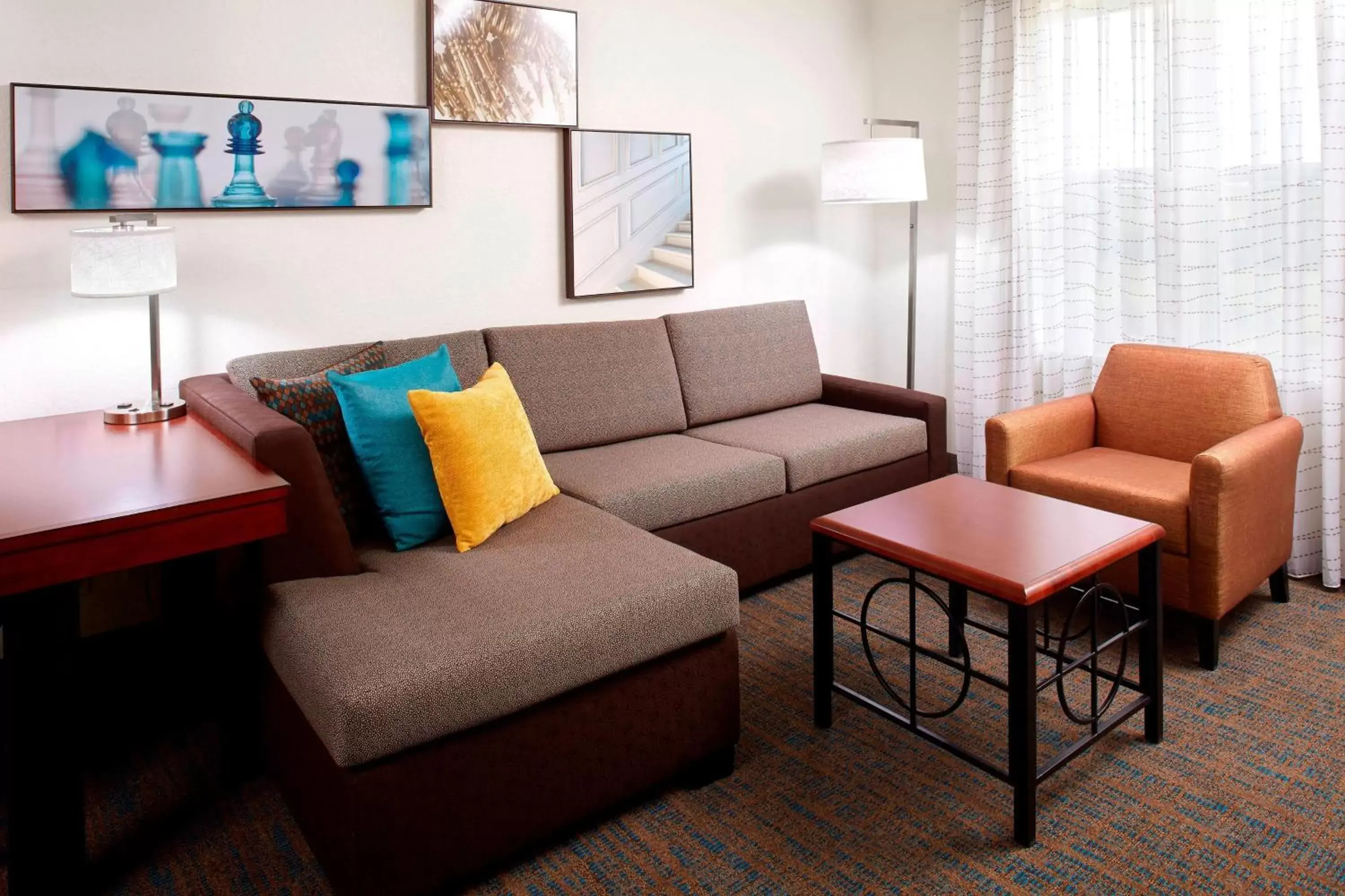 Living room, Seating Area in Residence Inn Tampa Suncoast Parkway at NorthPointe Village