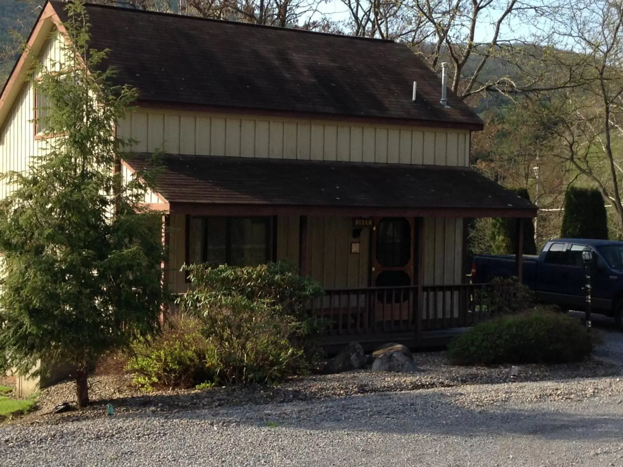 Beech Cabin in Rough Cut Lodge