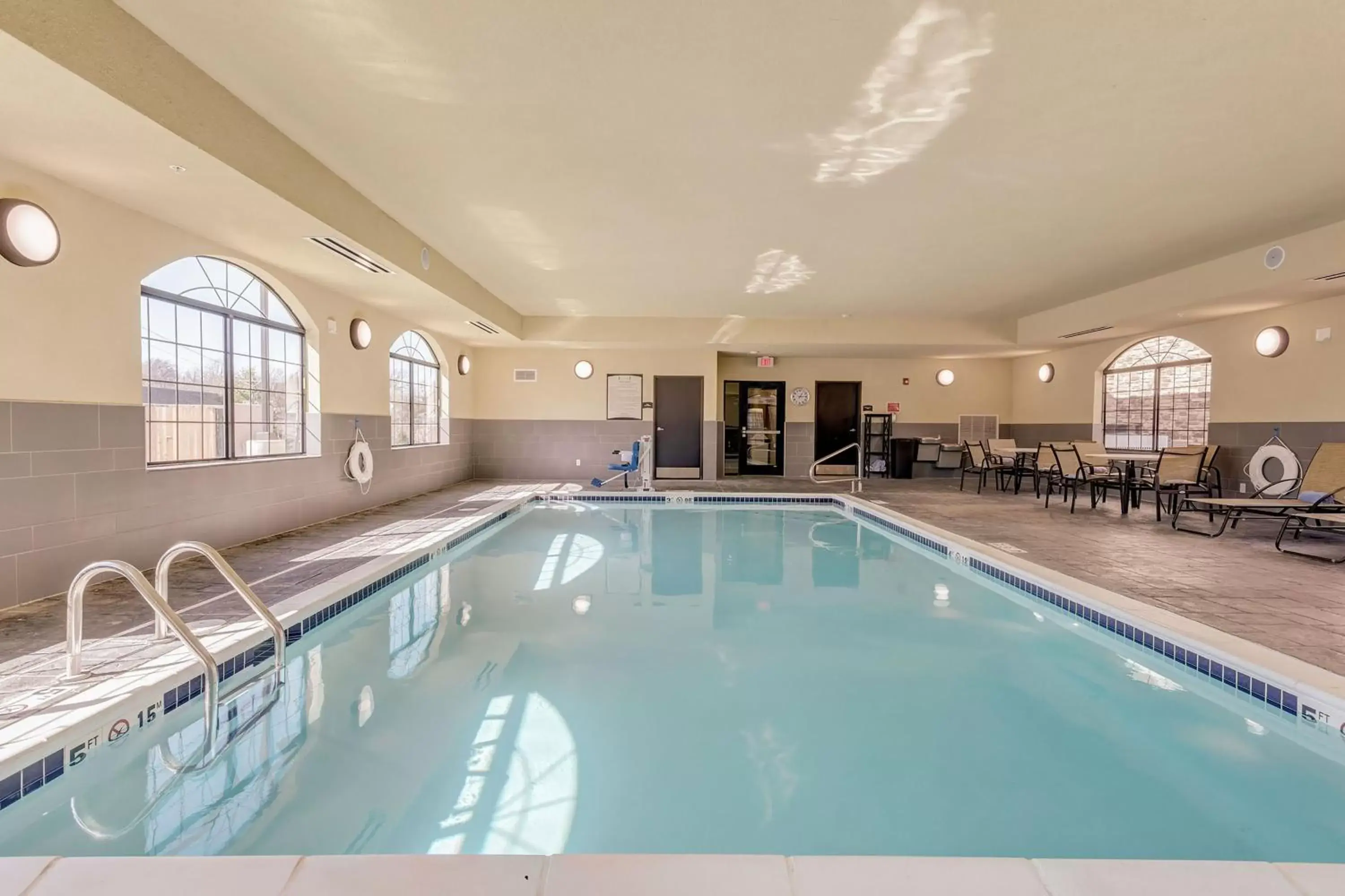 Swimming Pool in Staybridge Suites St Louis - Westport, an IHG hotel