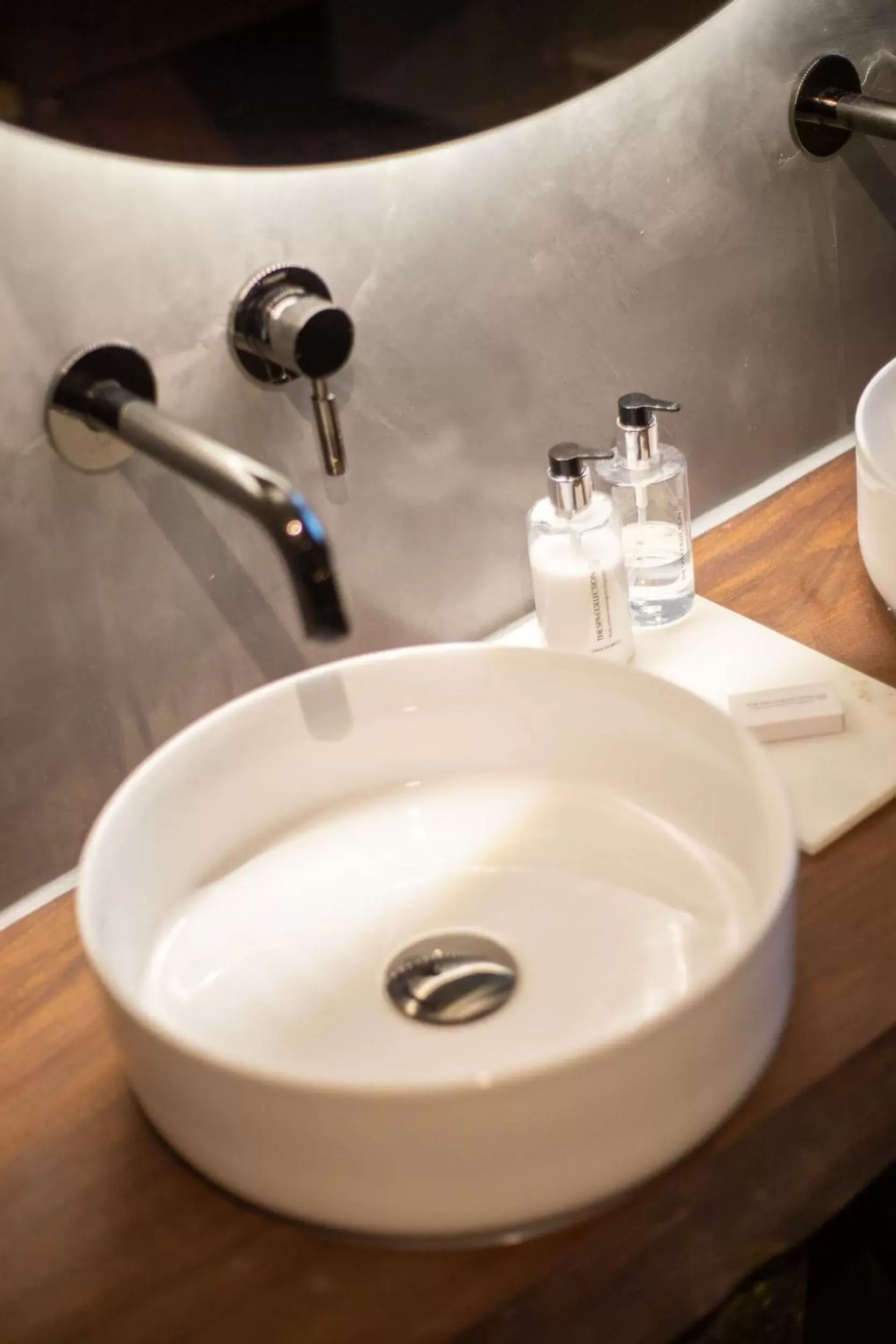 Bathroom in Heuvelsuites