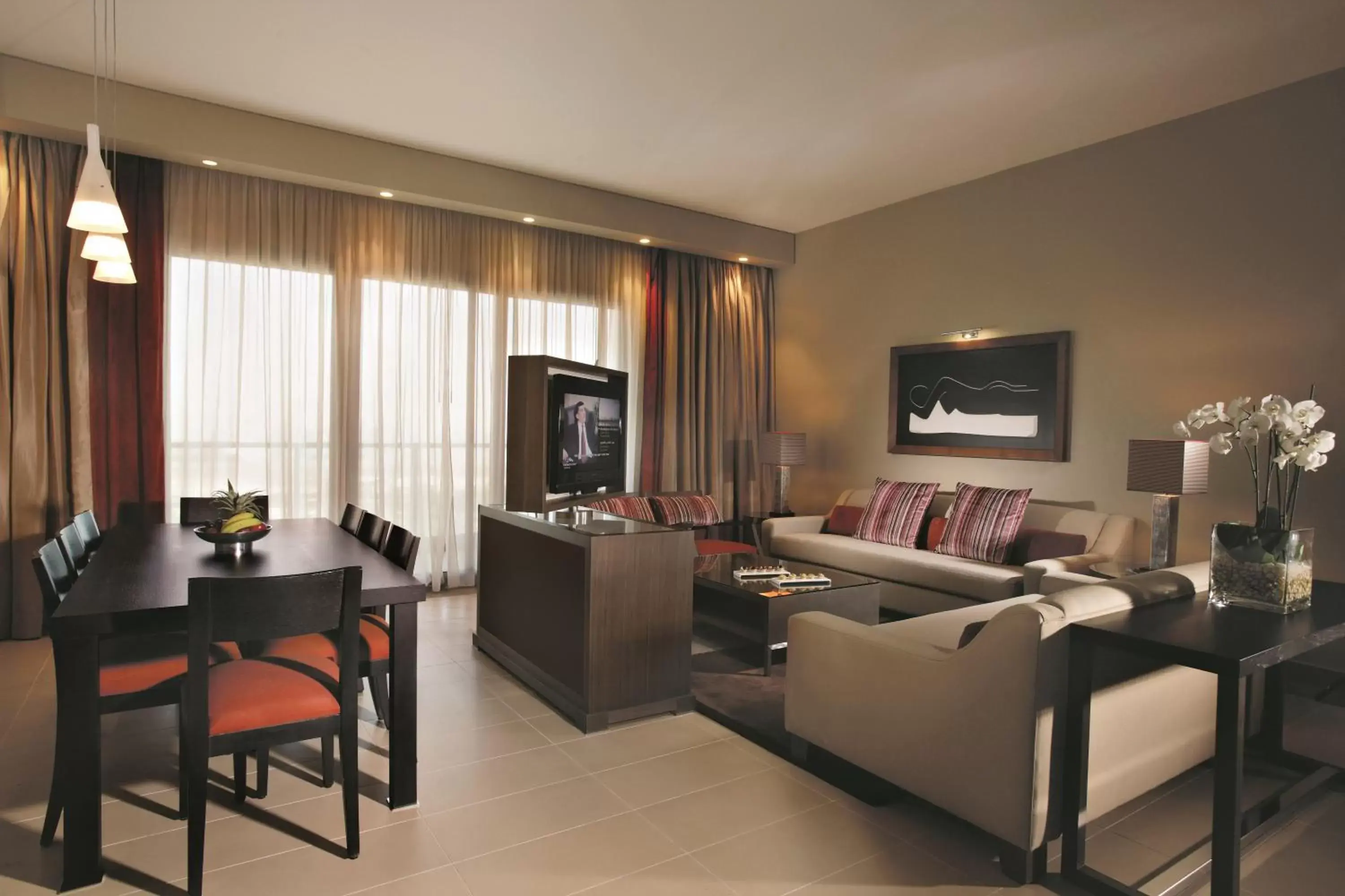 Living room, Seating Area in Park Arjaan by Rotana, Abu Dhabi