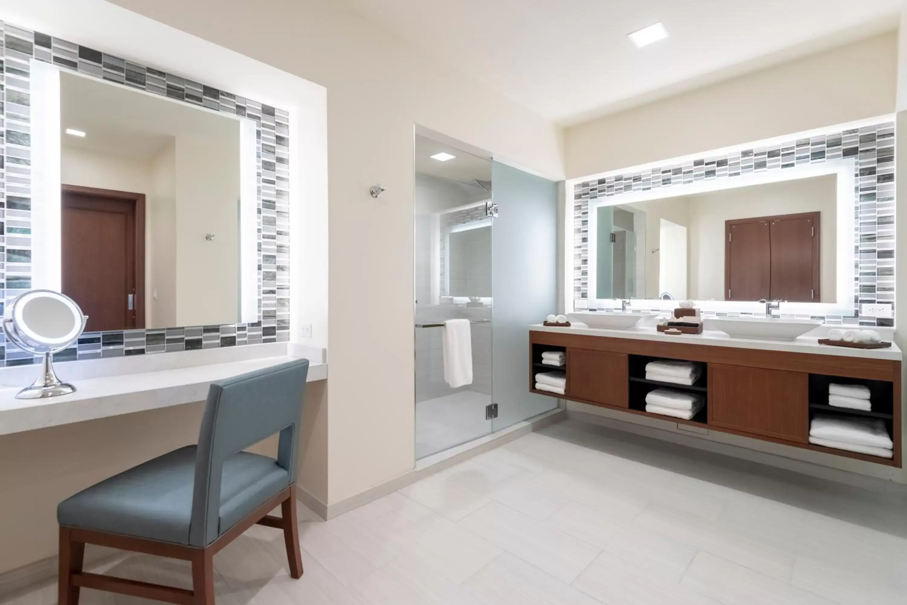 Bathroom in Resorts World Catskills