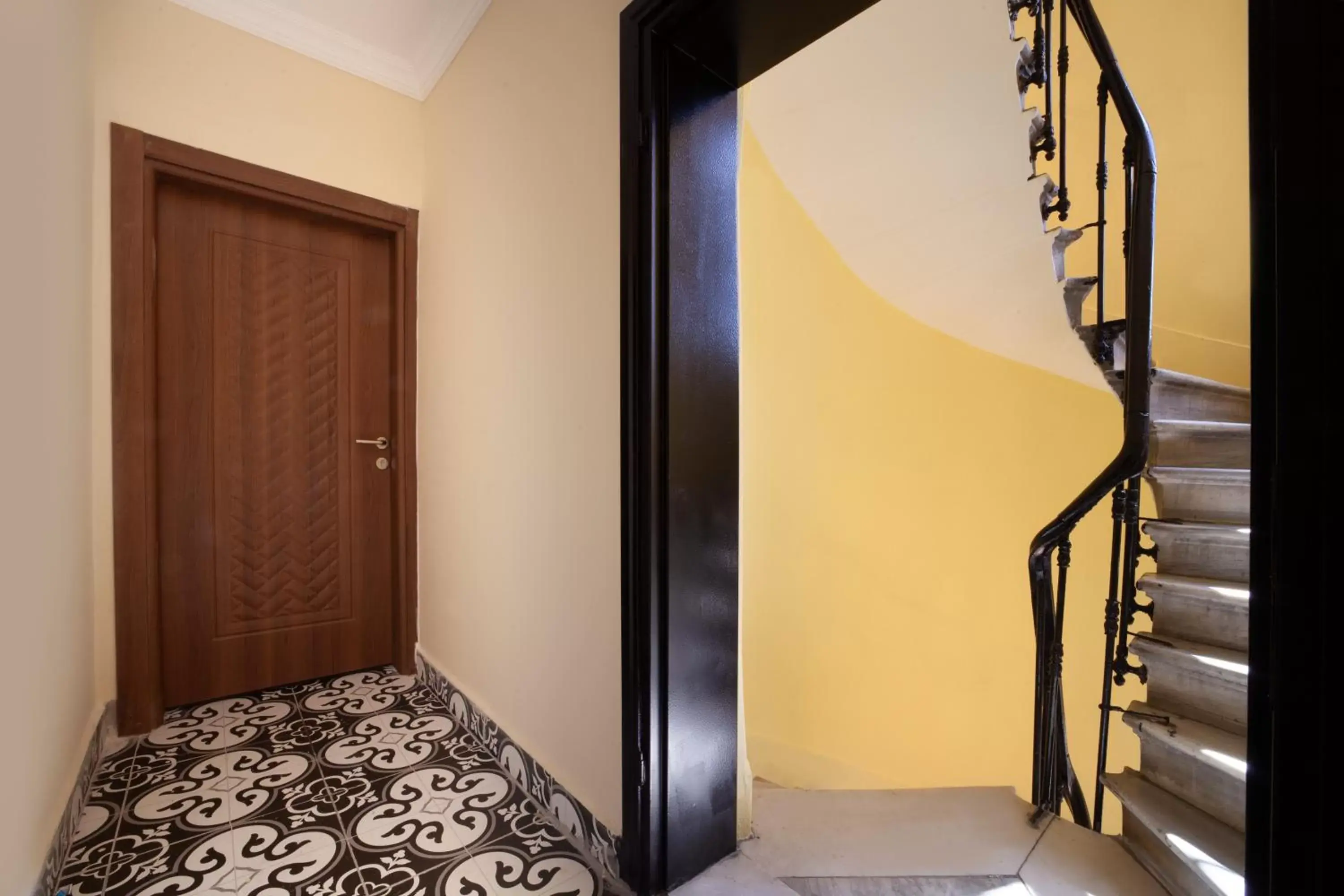 Decorative detail, Bed in taxim cool Decorative detail, Bed in taxim cool