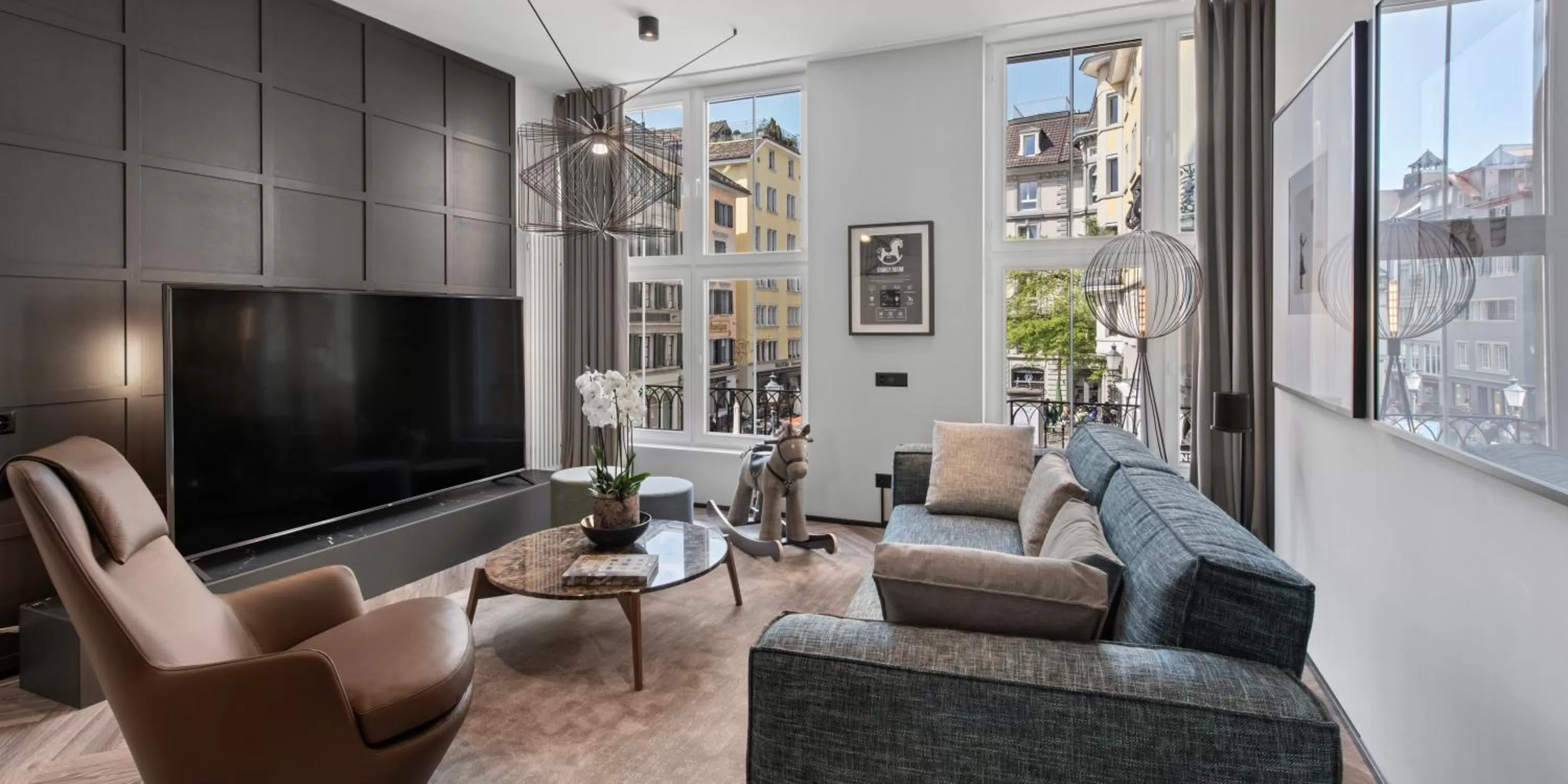 Family in Boutique Hotel Wellenberg