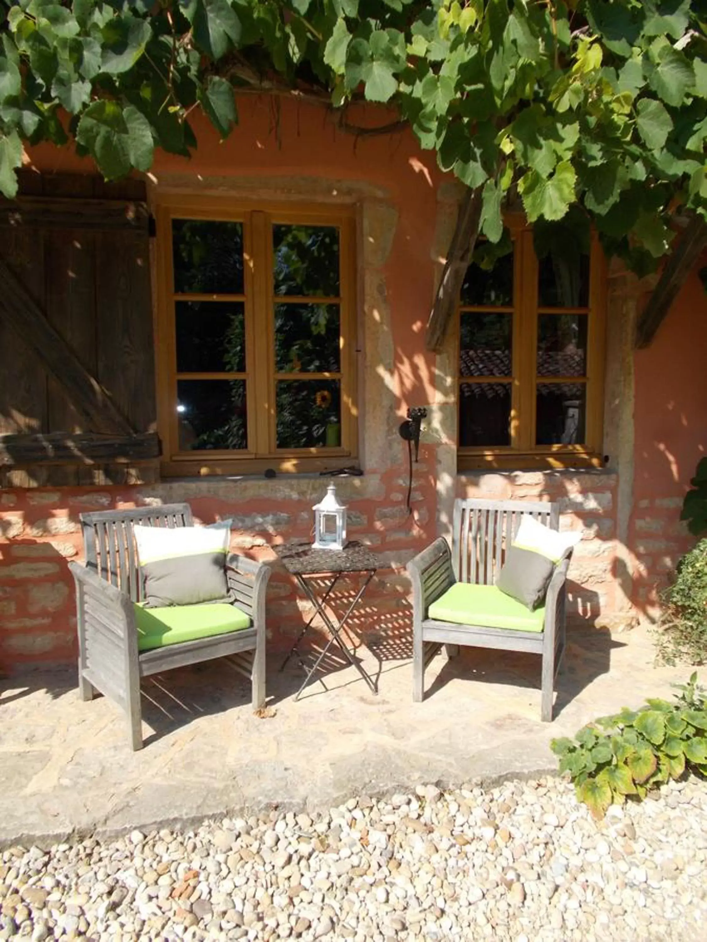 Balcony/Terrace, Restaurant/Places to Eat in La Cassinette