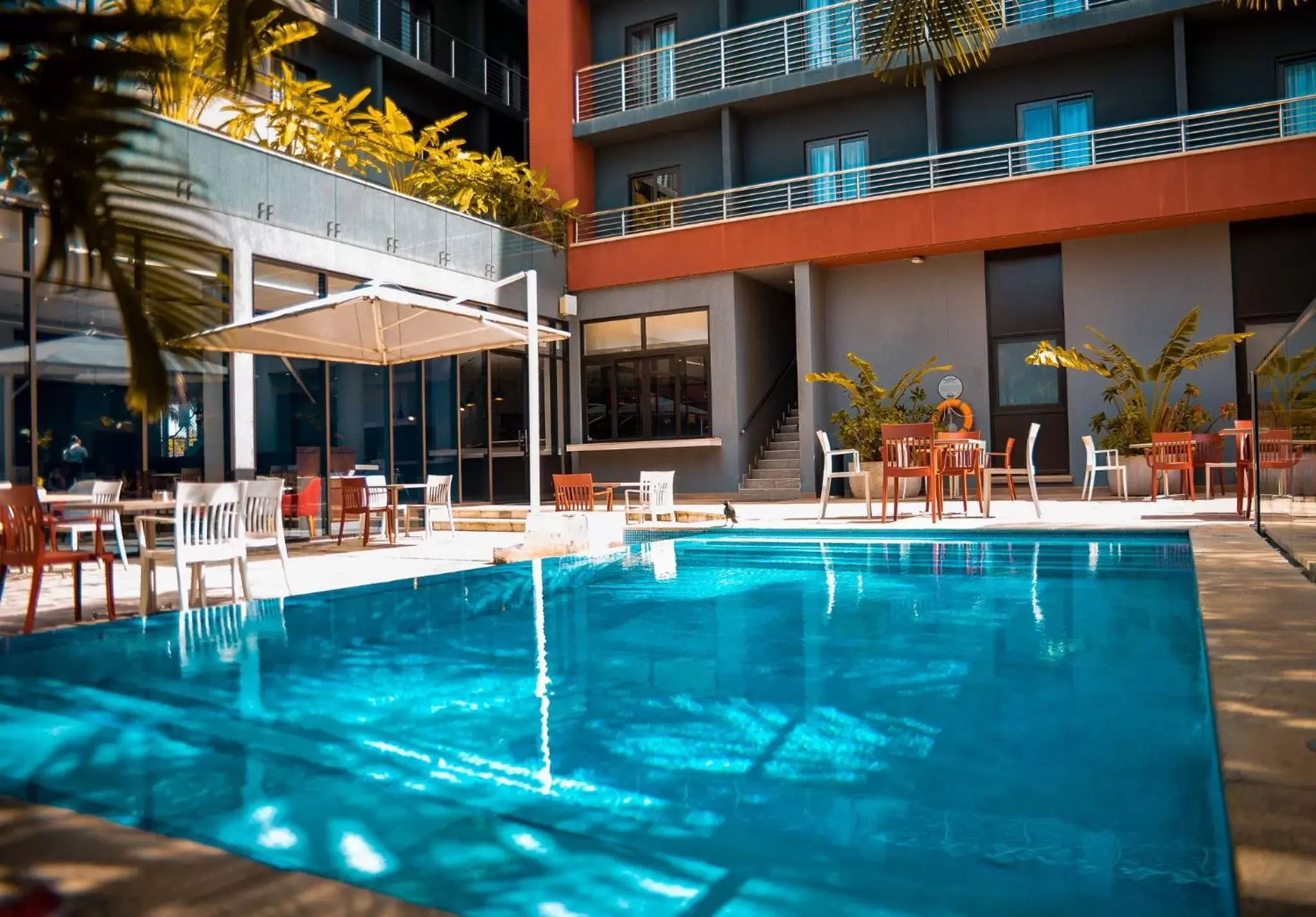 Swimming pool in Crowne Plaza - Dar Es Salaam by IHG Swimming pool in Crowne Plaza - Dar Es Salaam by IHG