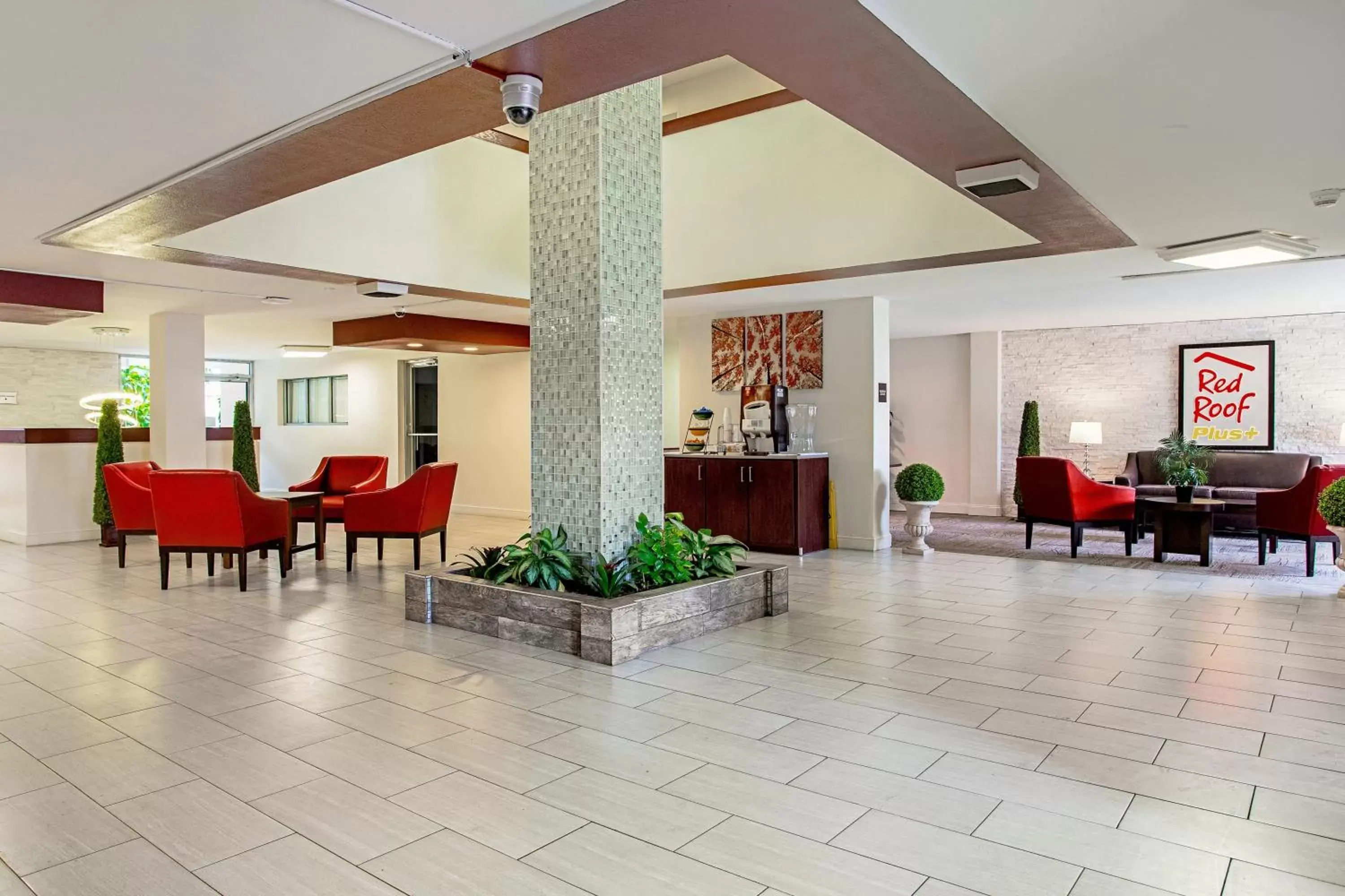 Lobby or reception in Red Roof Inn PLUS+ Wichita East