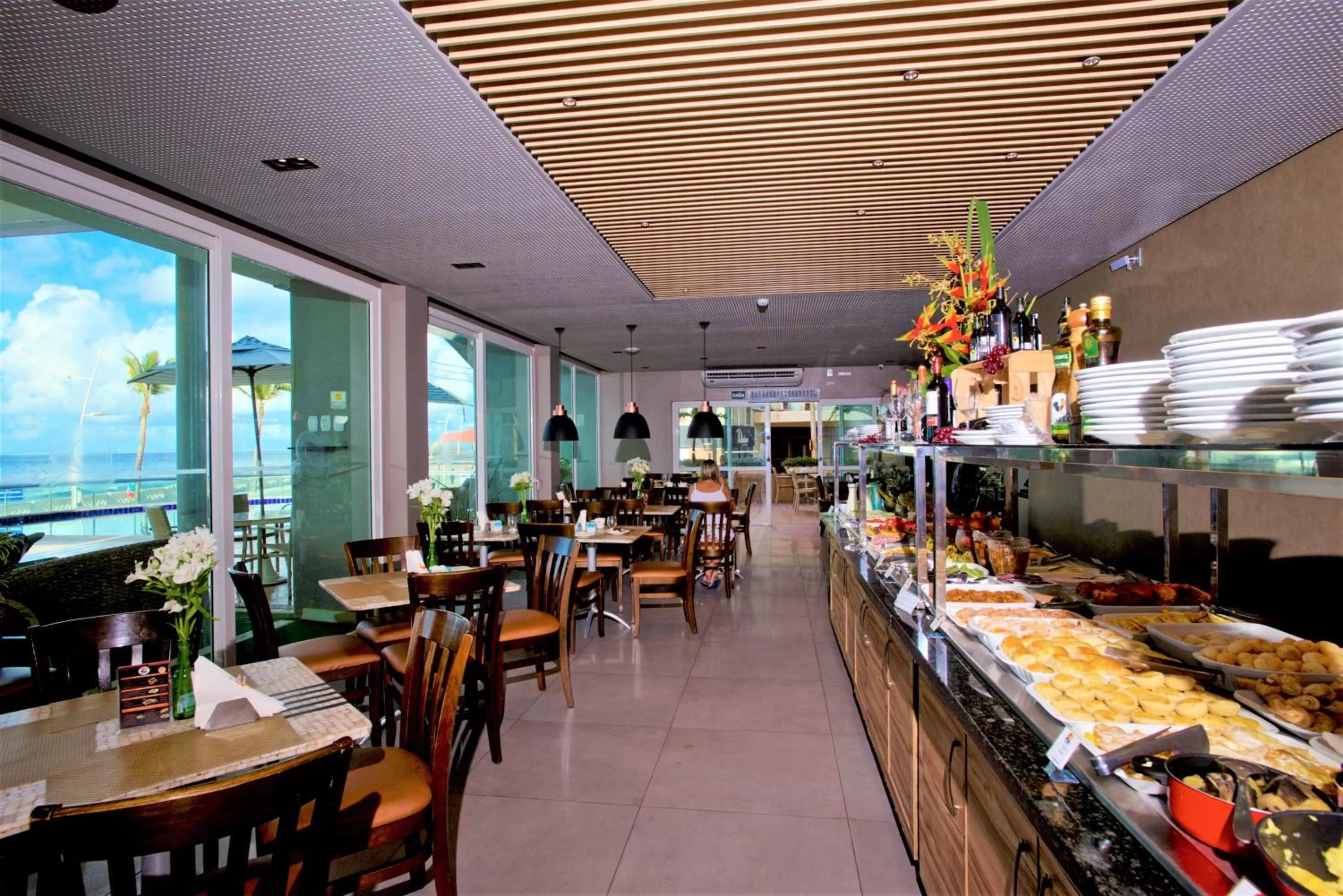 Breakfast in Monte Pascoal Praia Hotel Salvador