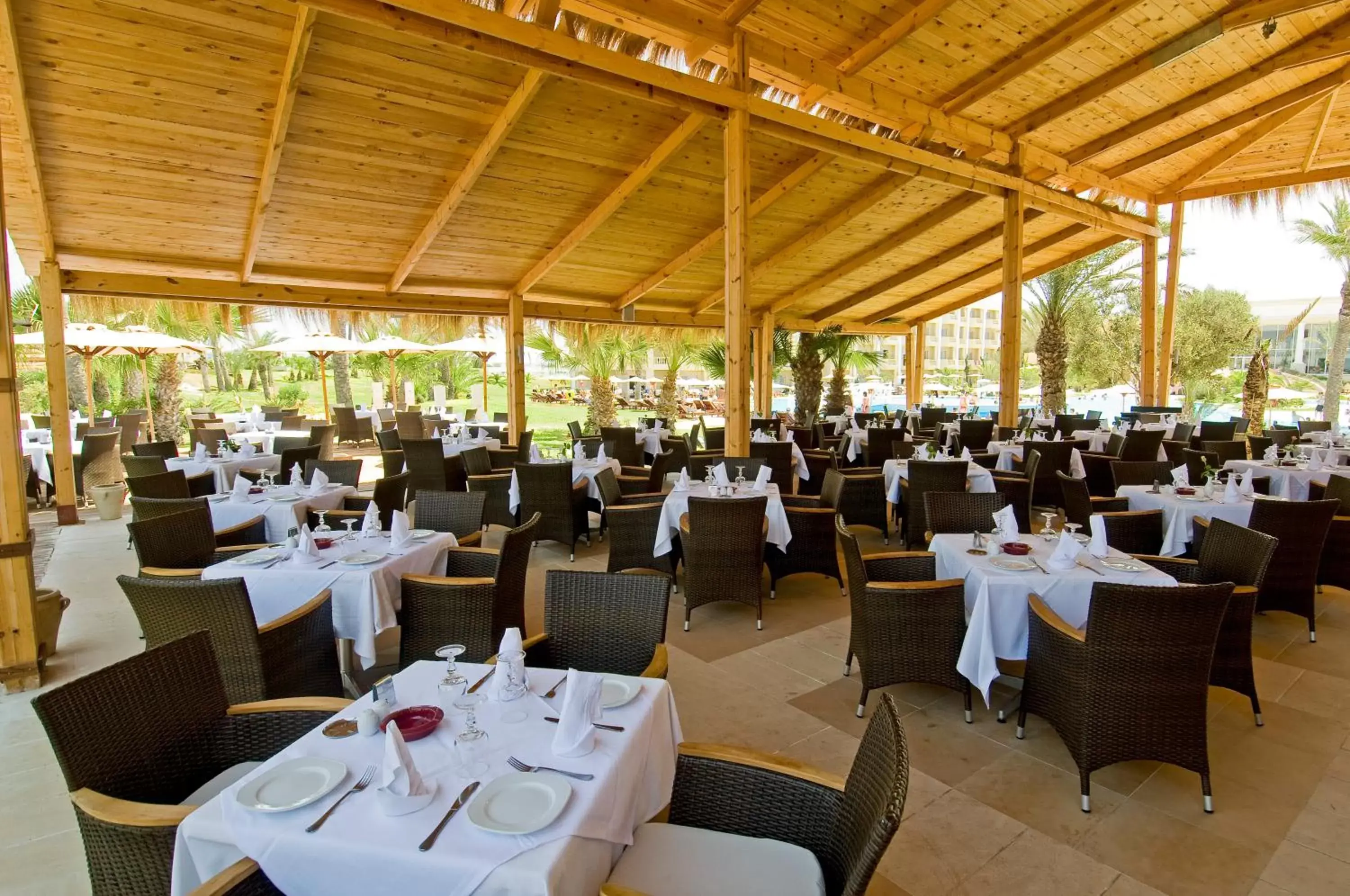 Restaurant/Places to Eat in Royal Thalassa Monastir